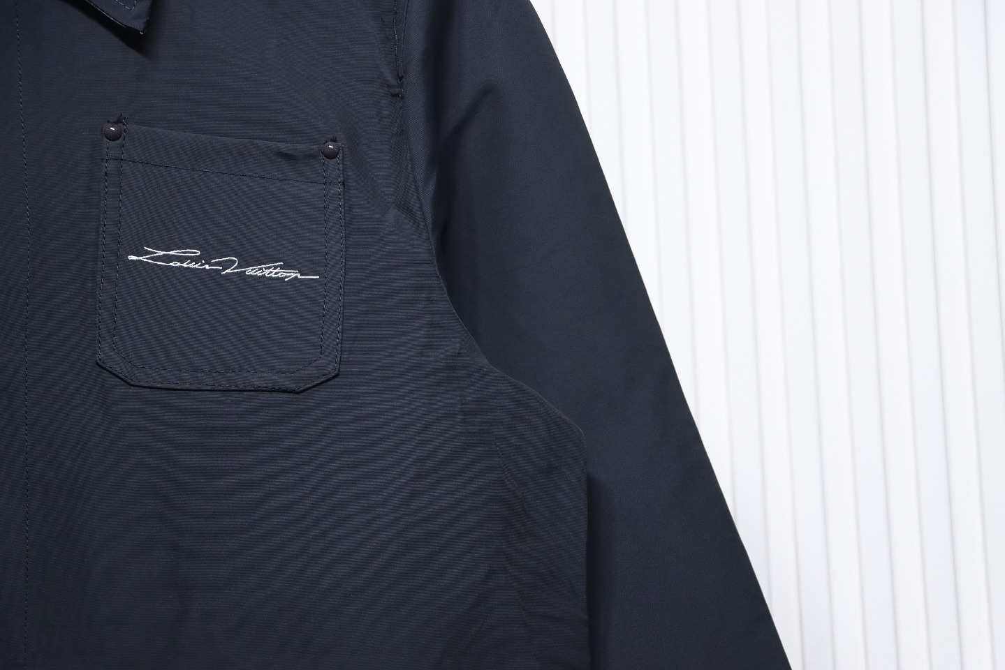 Louis Vuitton 23FW Reversible Mid-Length Jacket