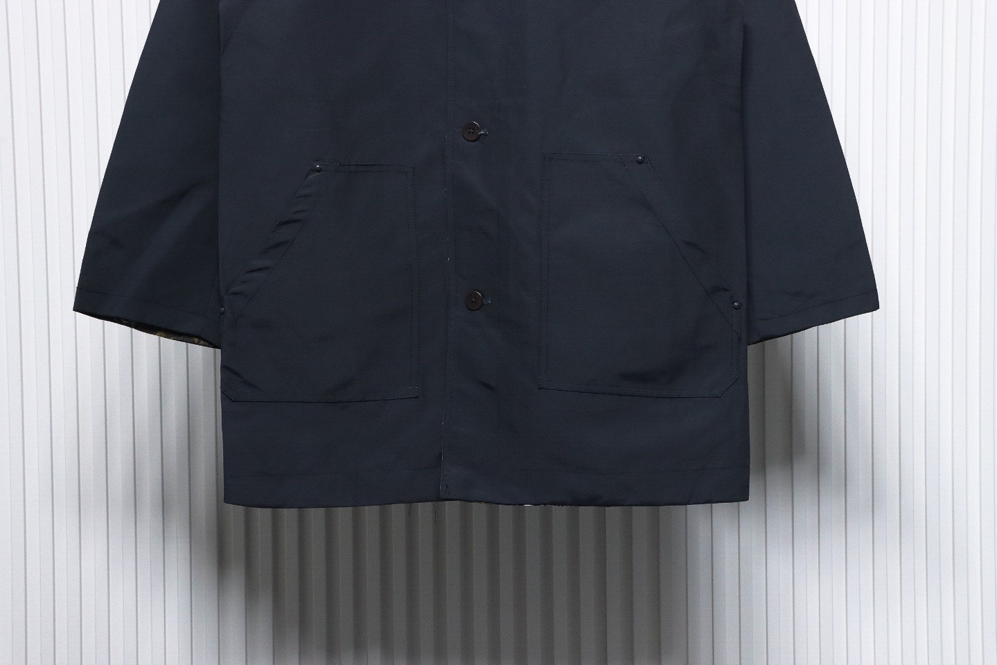Louis Vuitton 23FW Reversible Mid-Length Jacket