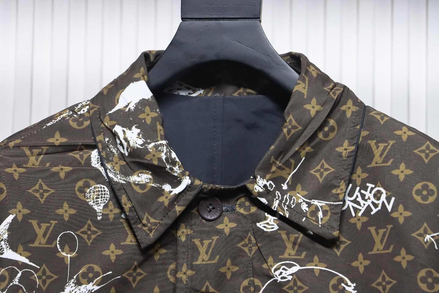 Louis Vuitton 23FW Reversible Mid-Length Jacket