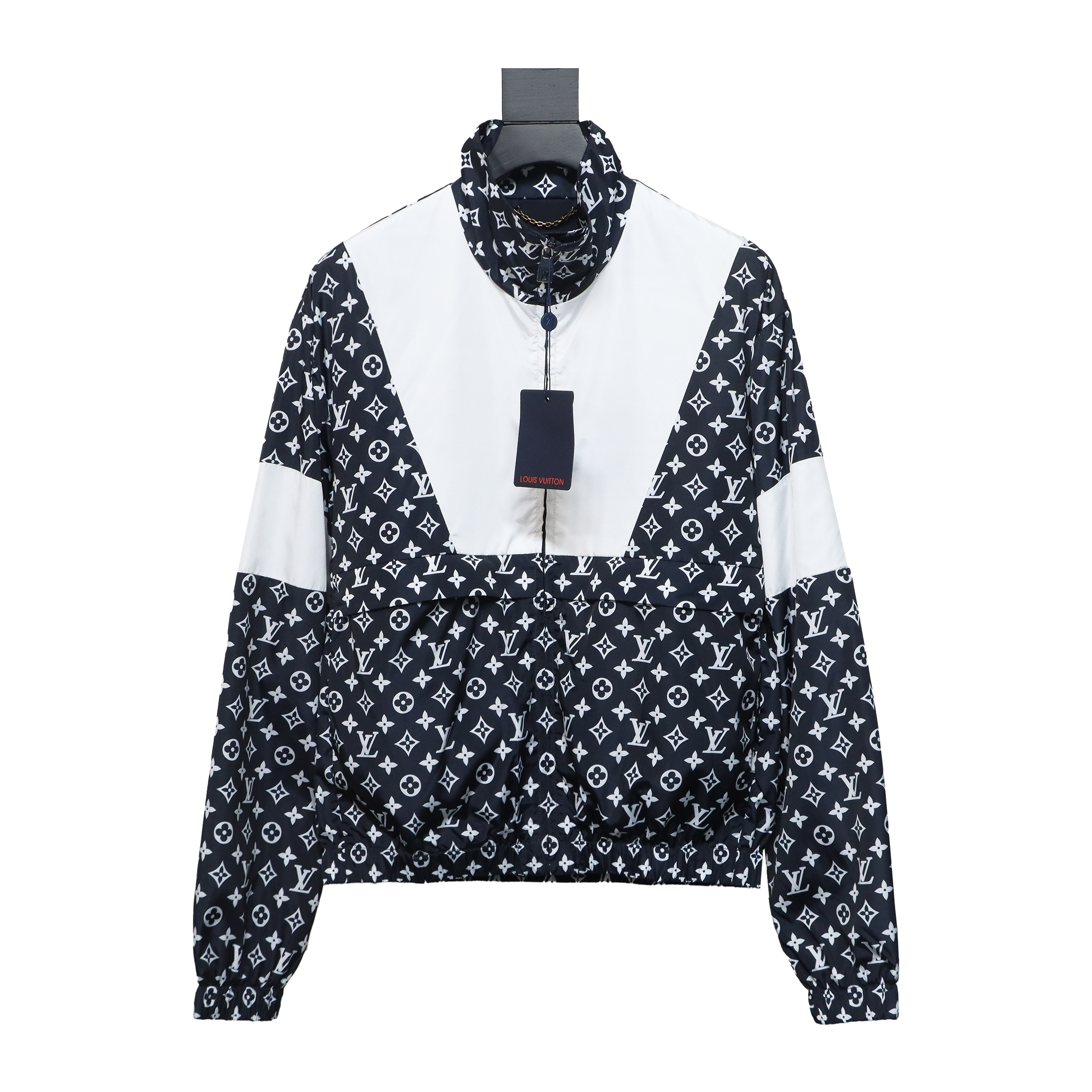 Louis Vuitton 24Fw Colorblock Print Jacket