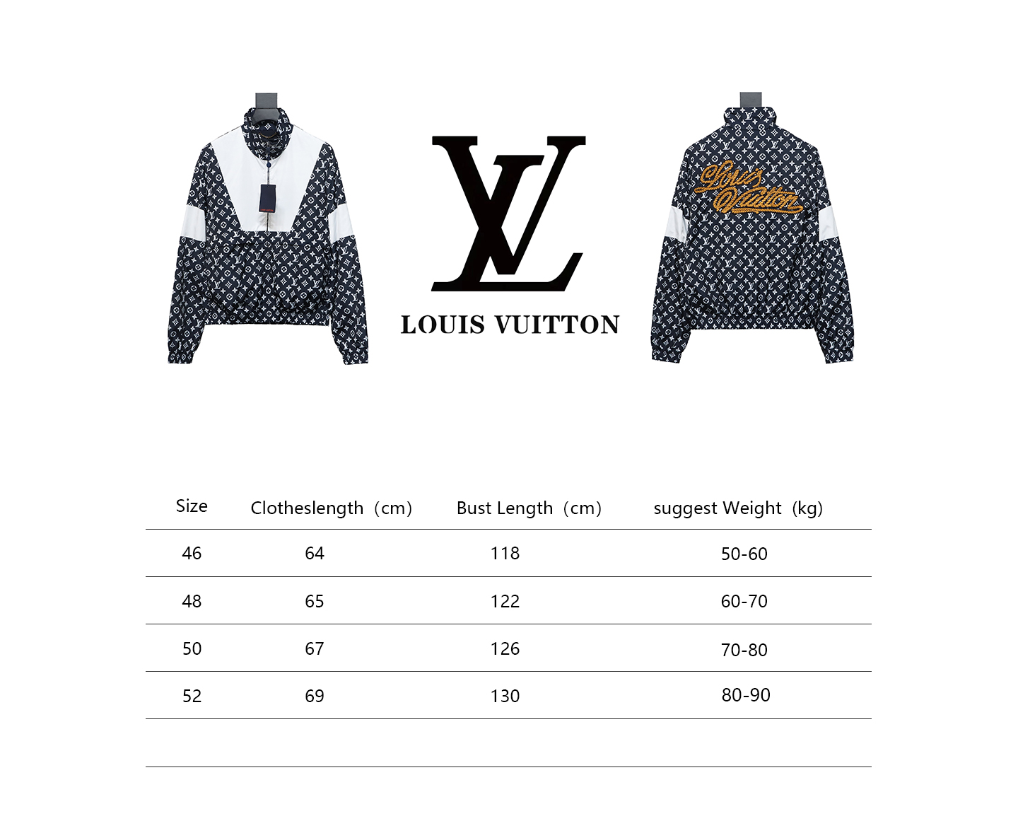 Louis Vuitton 24Fw Colorblock Print Jacket