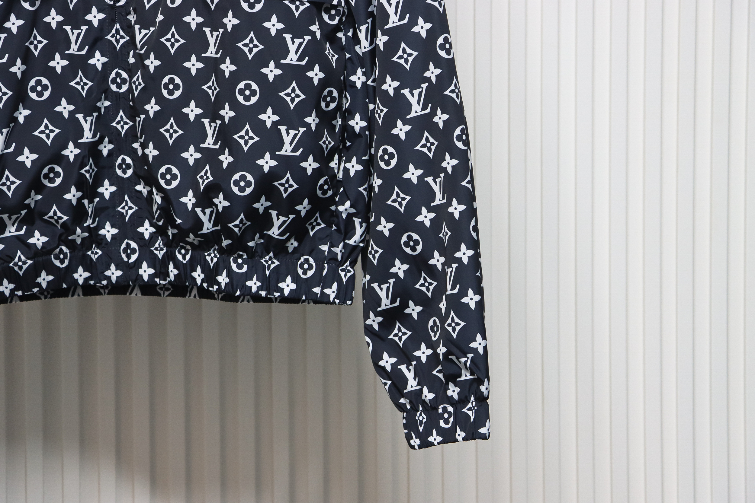 Louis Vuitton 24Fw Colorblock Print Jacket