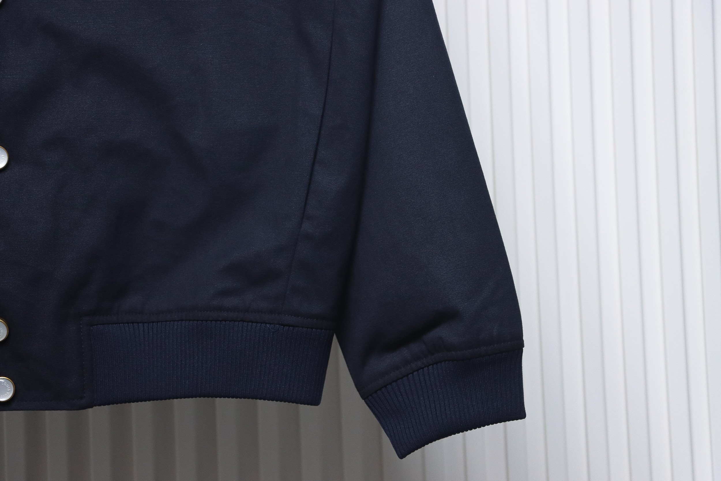 Louis Vuitton 24Fw LV Monogram Patch Embroidered Jacket