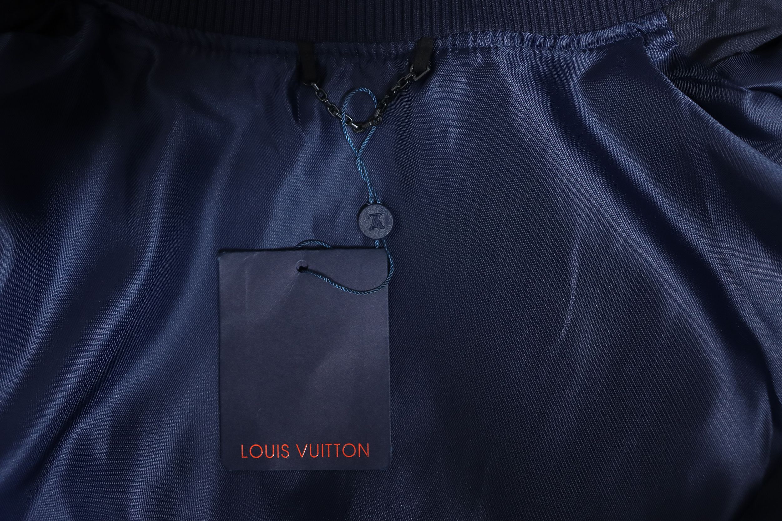 Louis Vuitton 24Fw LV Monogram Patch Embroidered Jacket