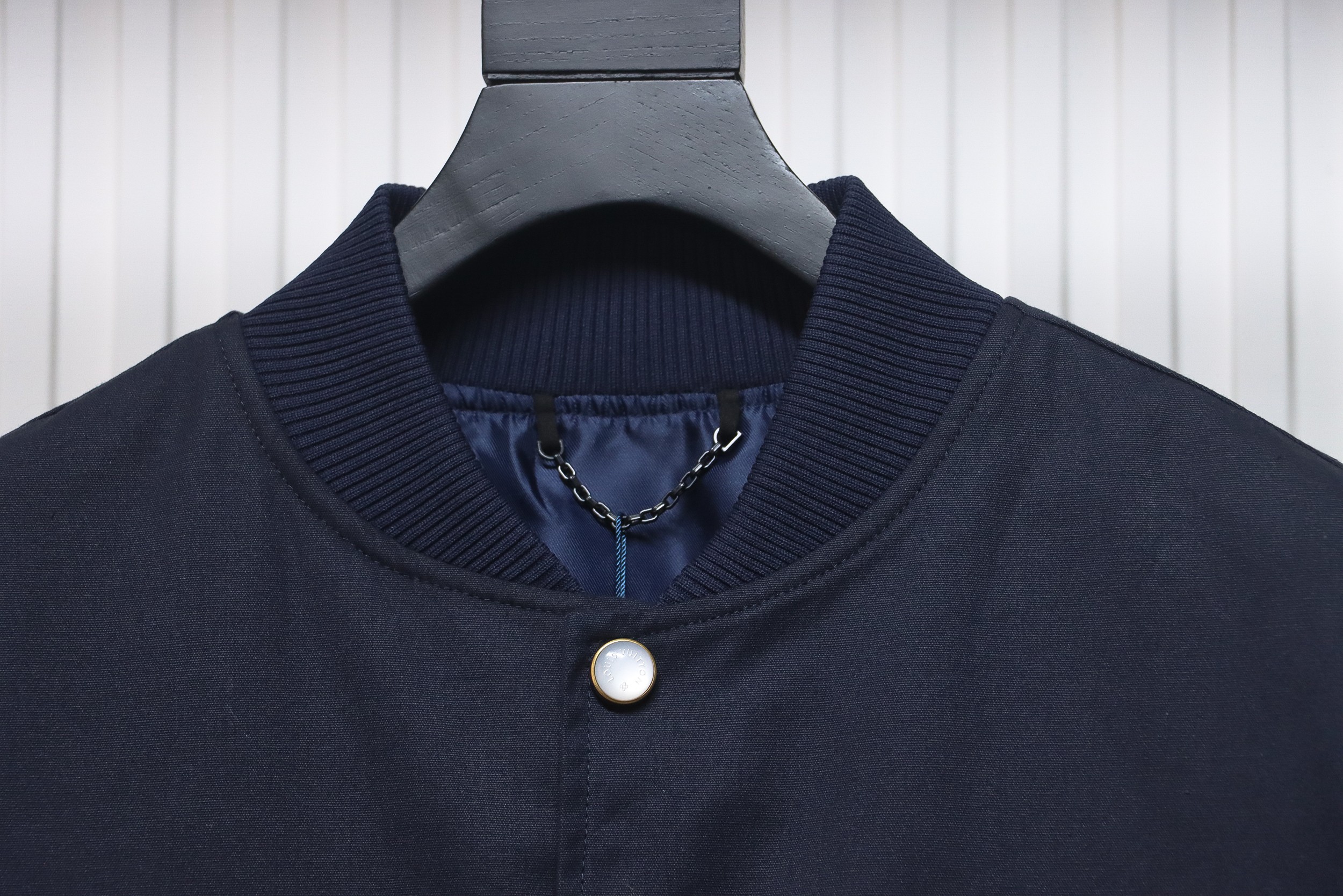 Louis Vuitton 24Fw LV Monogram Patch Embroidered Jacket