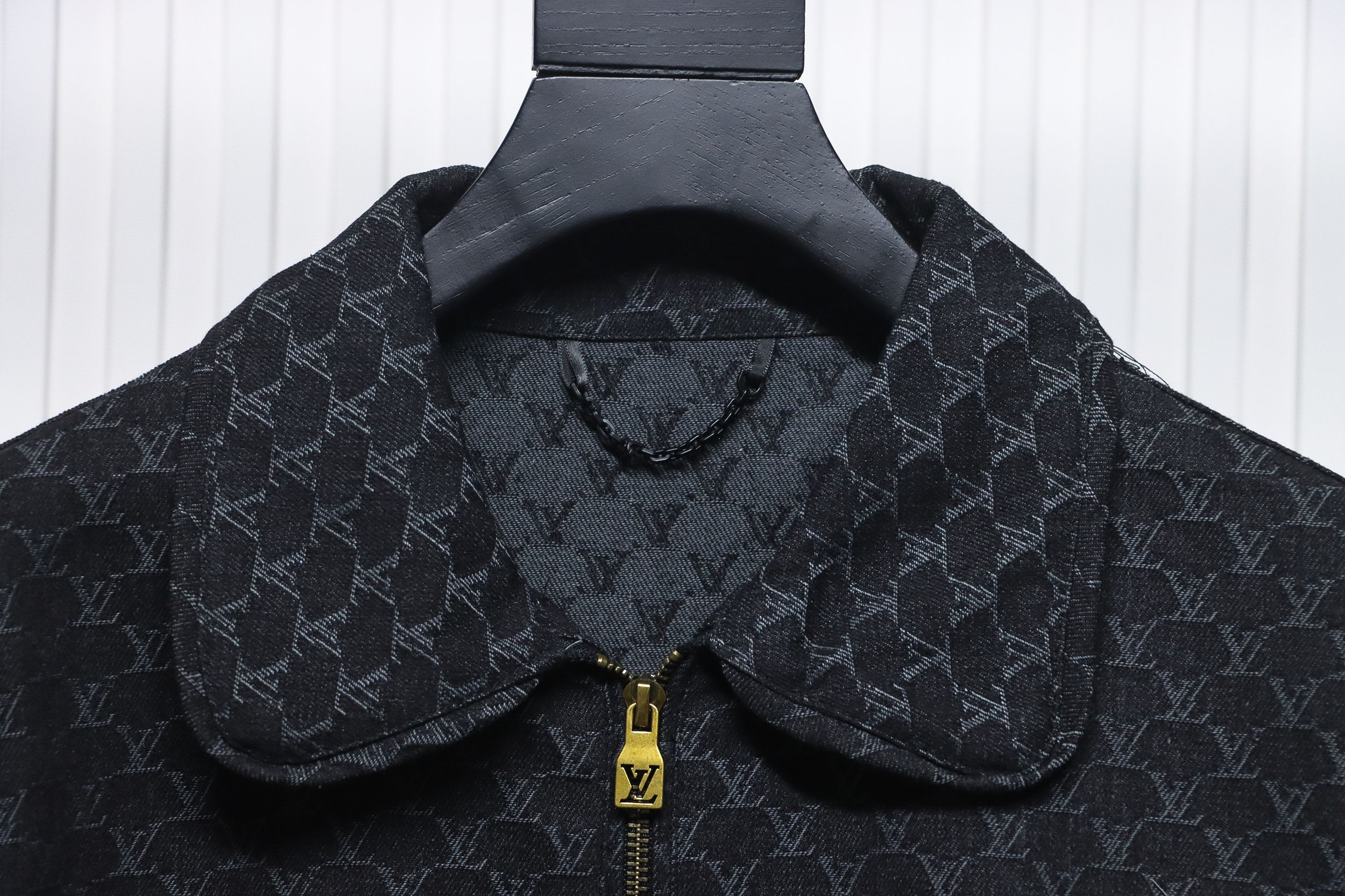 Louis Vuitton 24SS Autumn And Winter New Full Print Jacquard Coat Casual Jacket