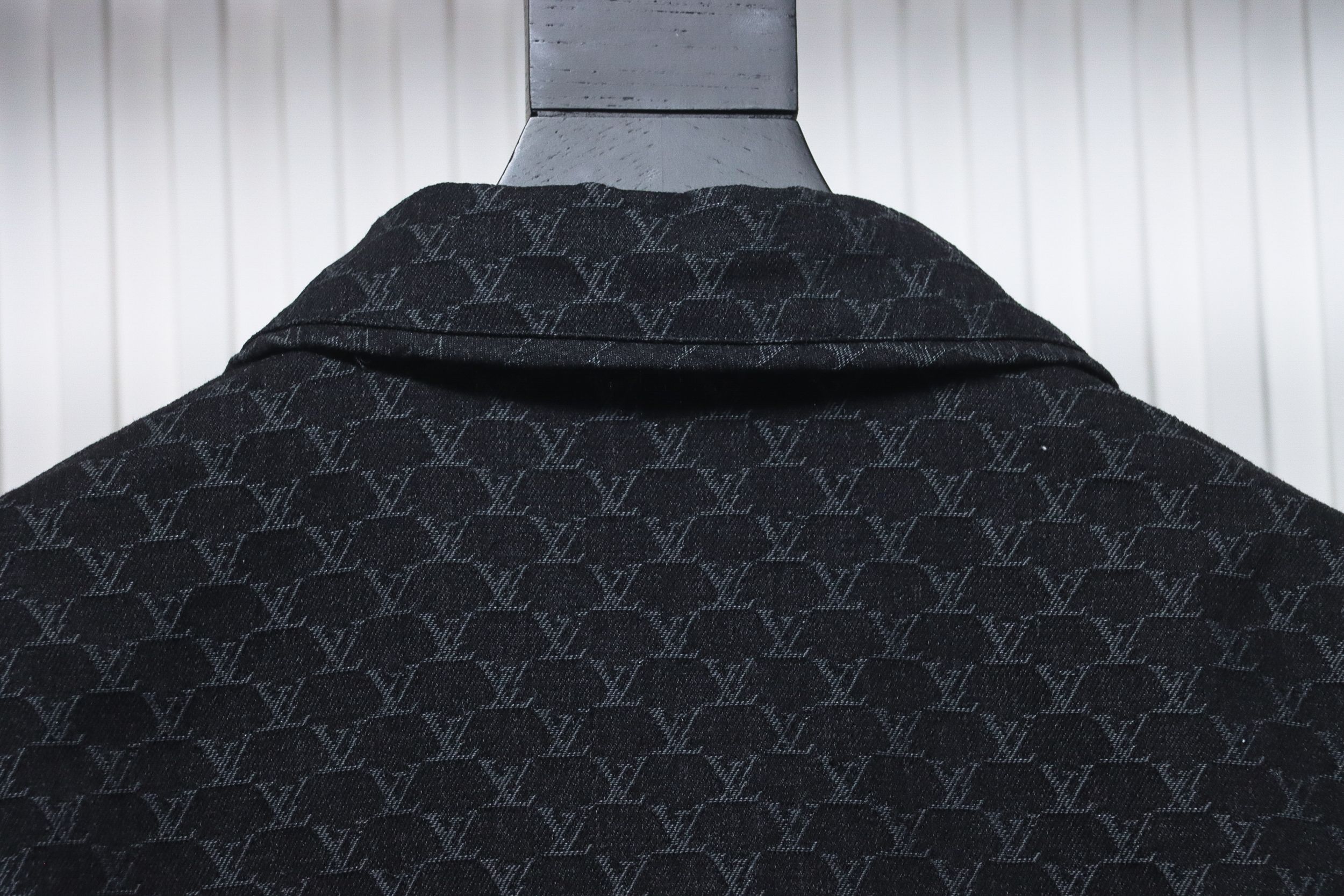 Louis Vuitton 24SS Autumn And Winter New Full Print Jacquard Coat Casual Jacket