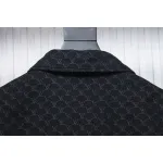 Louis Vuitton 24SS Autumn And Winter New Full Print Jacquard Coat Casual Jacket