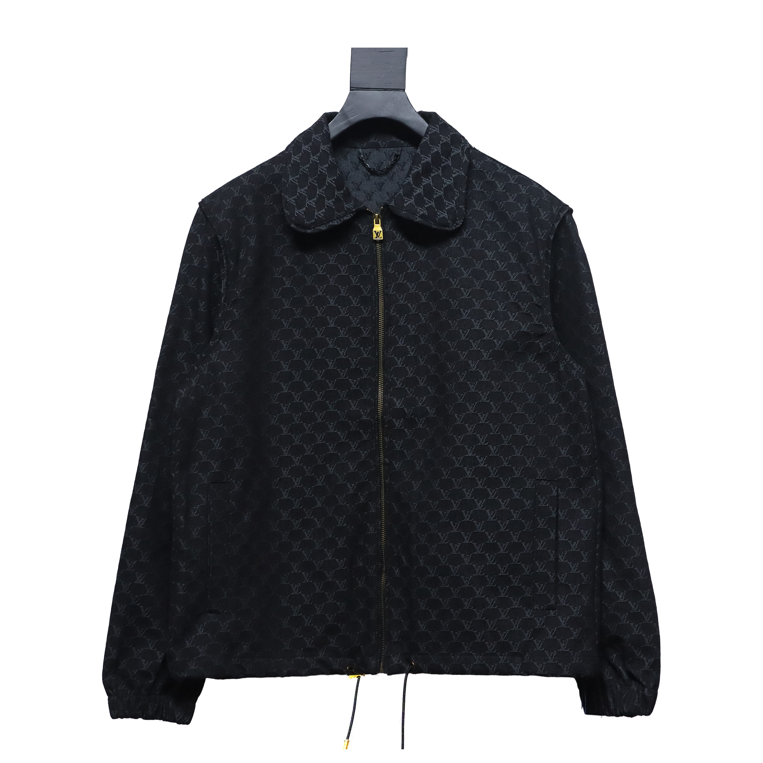 Louis Vuitton 24SS Autumn And Winter New Full Print Jacquard Coat Casual Jacket