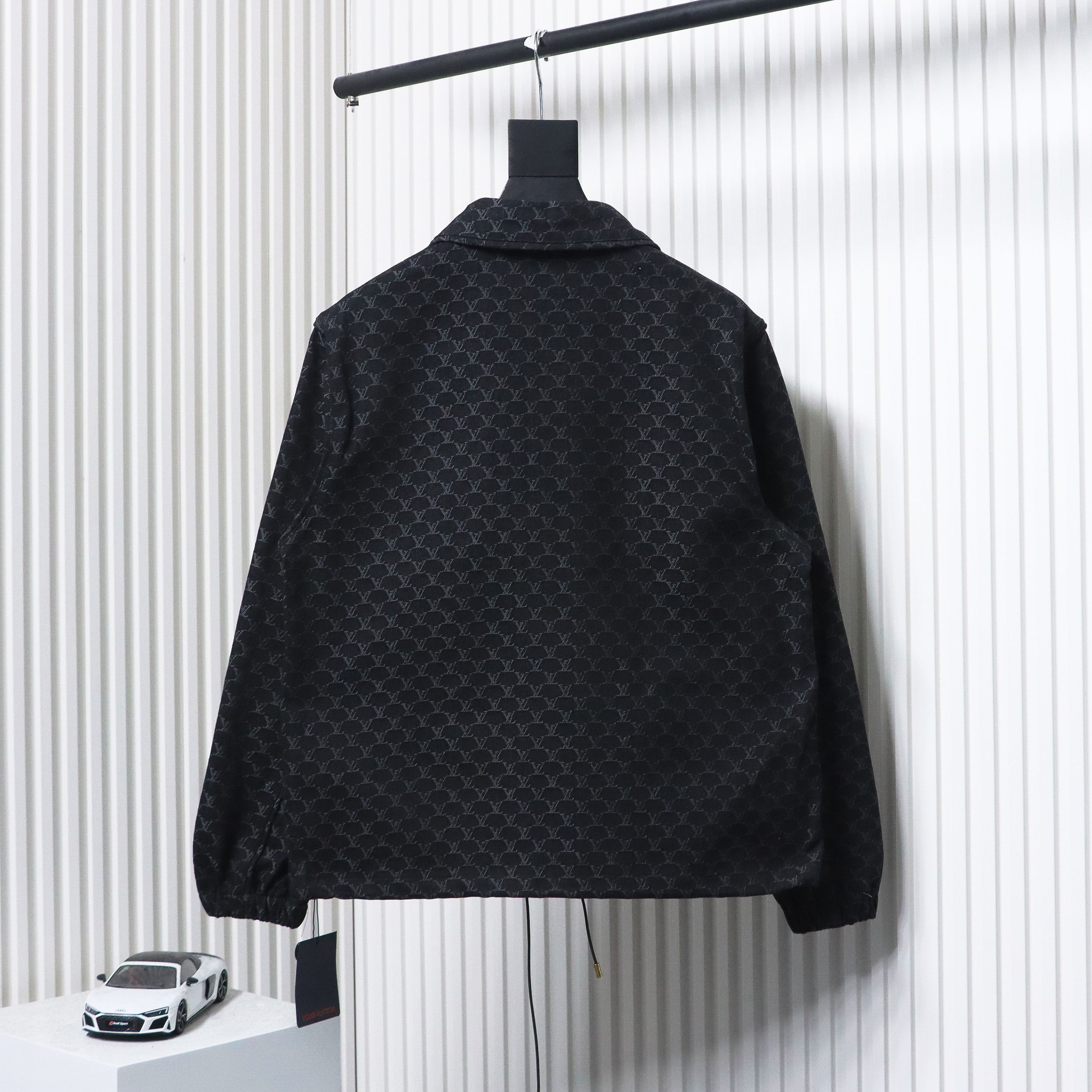 Louis Vuitton 24SS Autumn And Winter New Full Print Jacquard Coat Casual Jacket