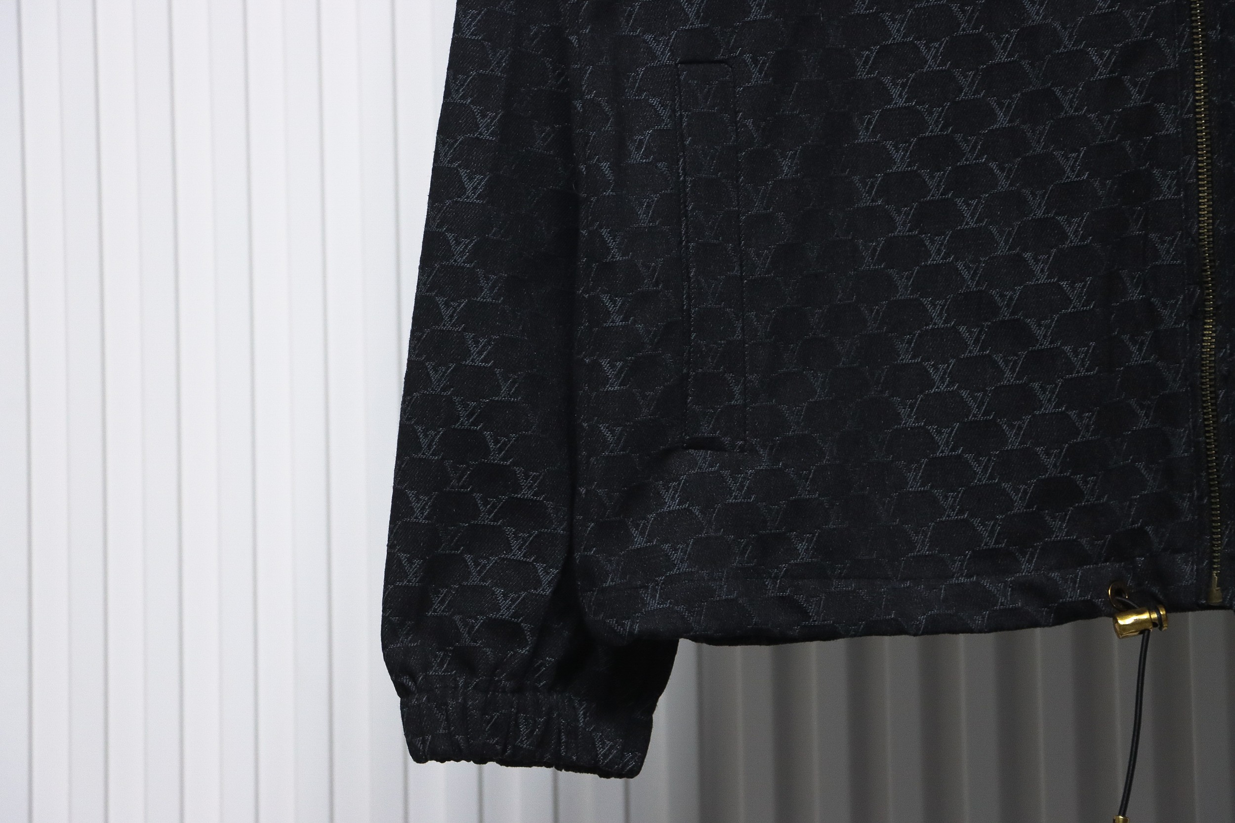 Louis Vuitton 24SS Autumn And Winter New Full Print Jacquard Coat Casual Jacket