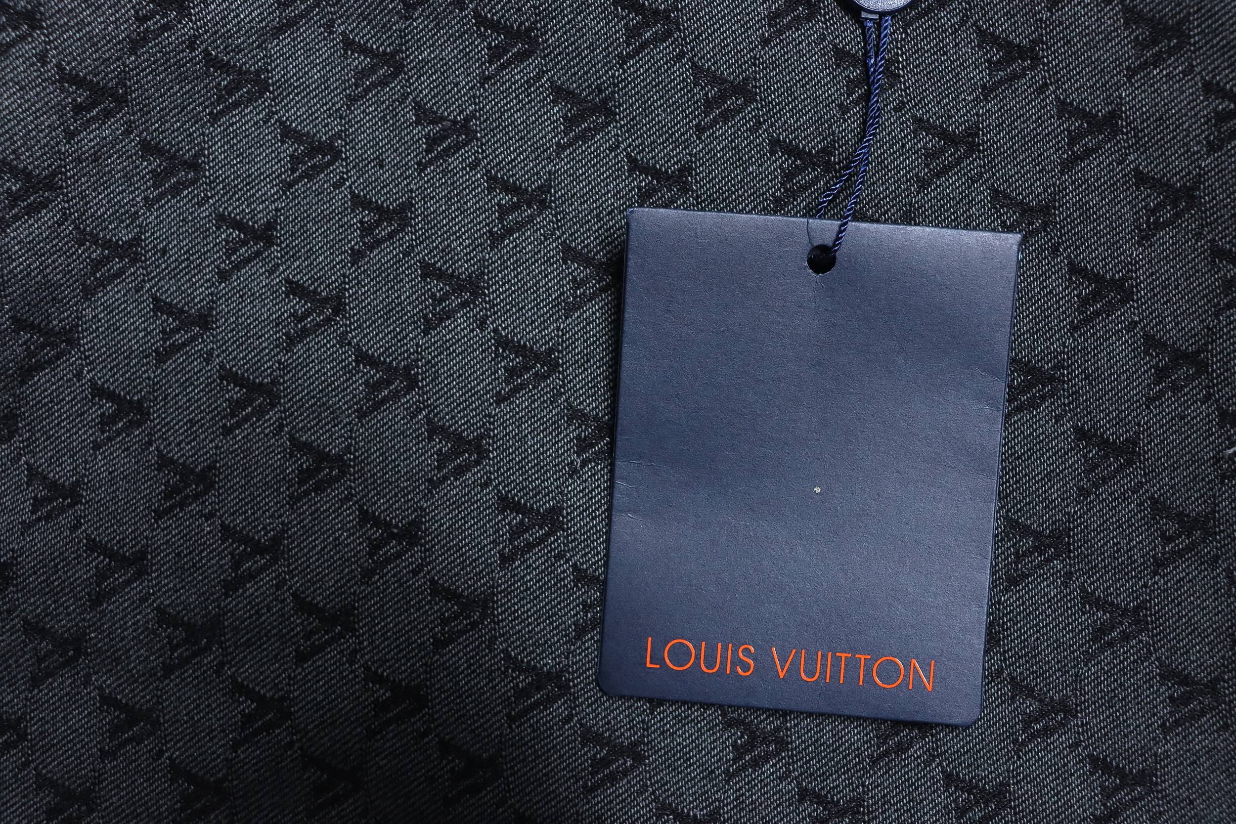 Louis Vuitton 24SS Autumn And Winter New Full Print Jacquard Coat Casual Jacket