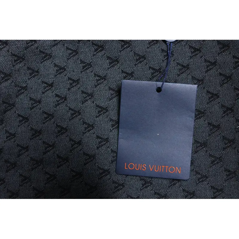 Louis Vuitton 24SS Autumn And Winter New Full Print Jacquard Coat Casual Jacket