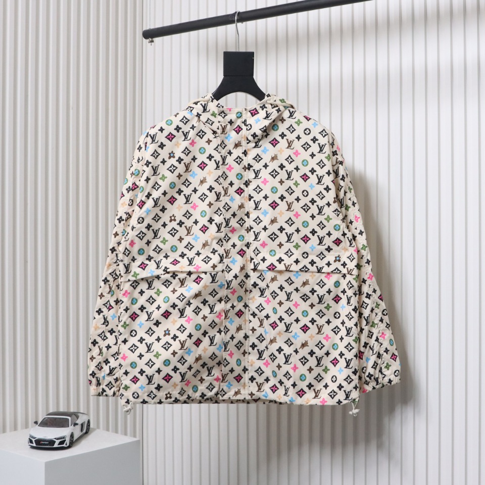 Louis Vuitton 24ss New Technology Windproof Jacket