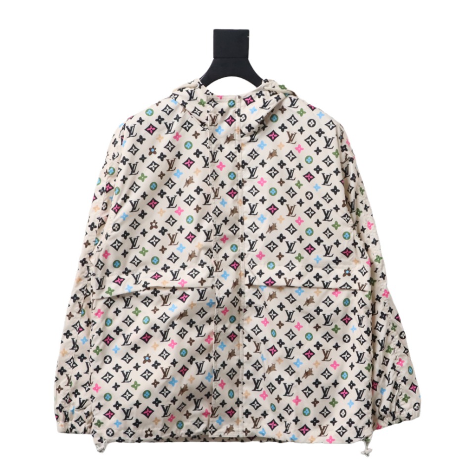 Louis Vuitton 24ss New Technology Windproof Jacket