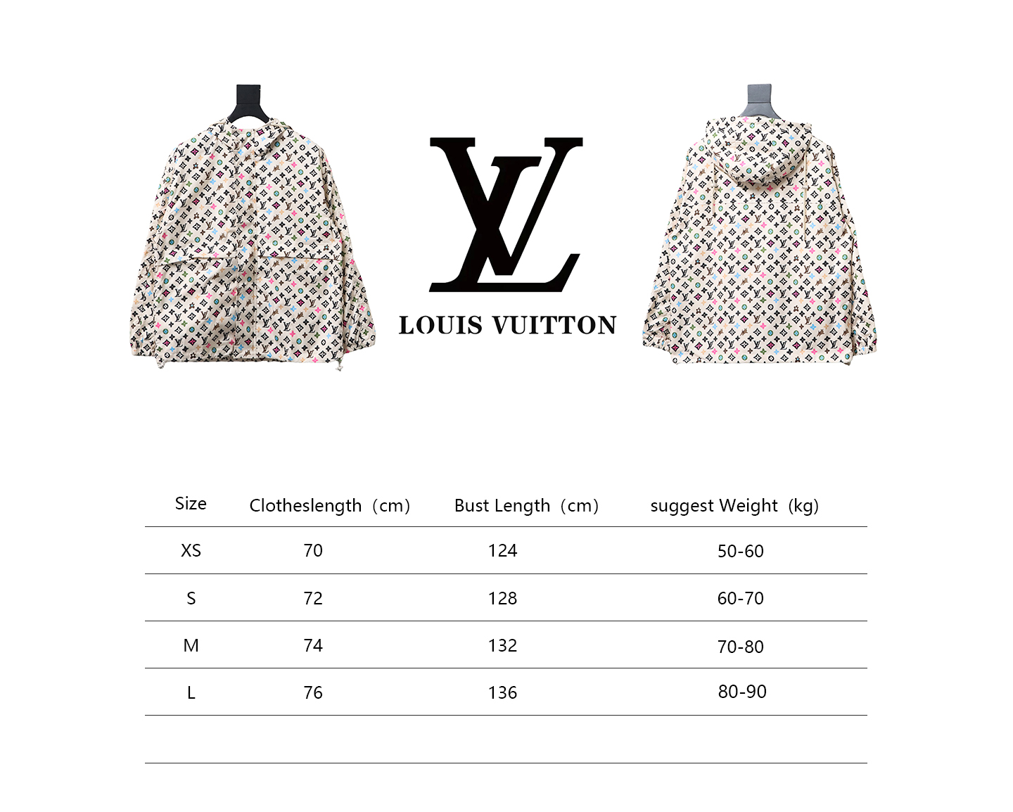 Louis Vuitton 24ss New Technology Windproof Jacket