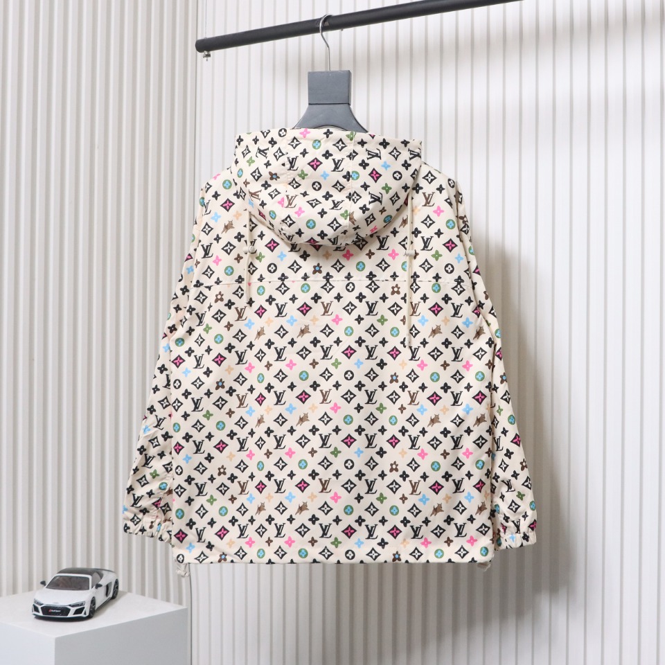 Louis Vuitton 24ss New Technology Windproof Jacket