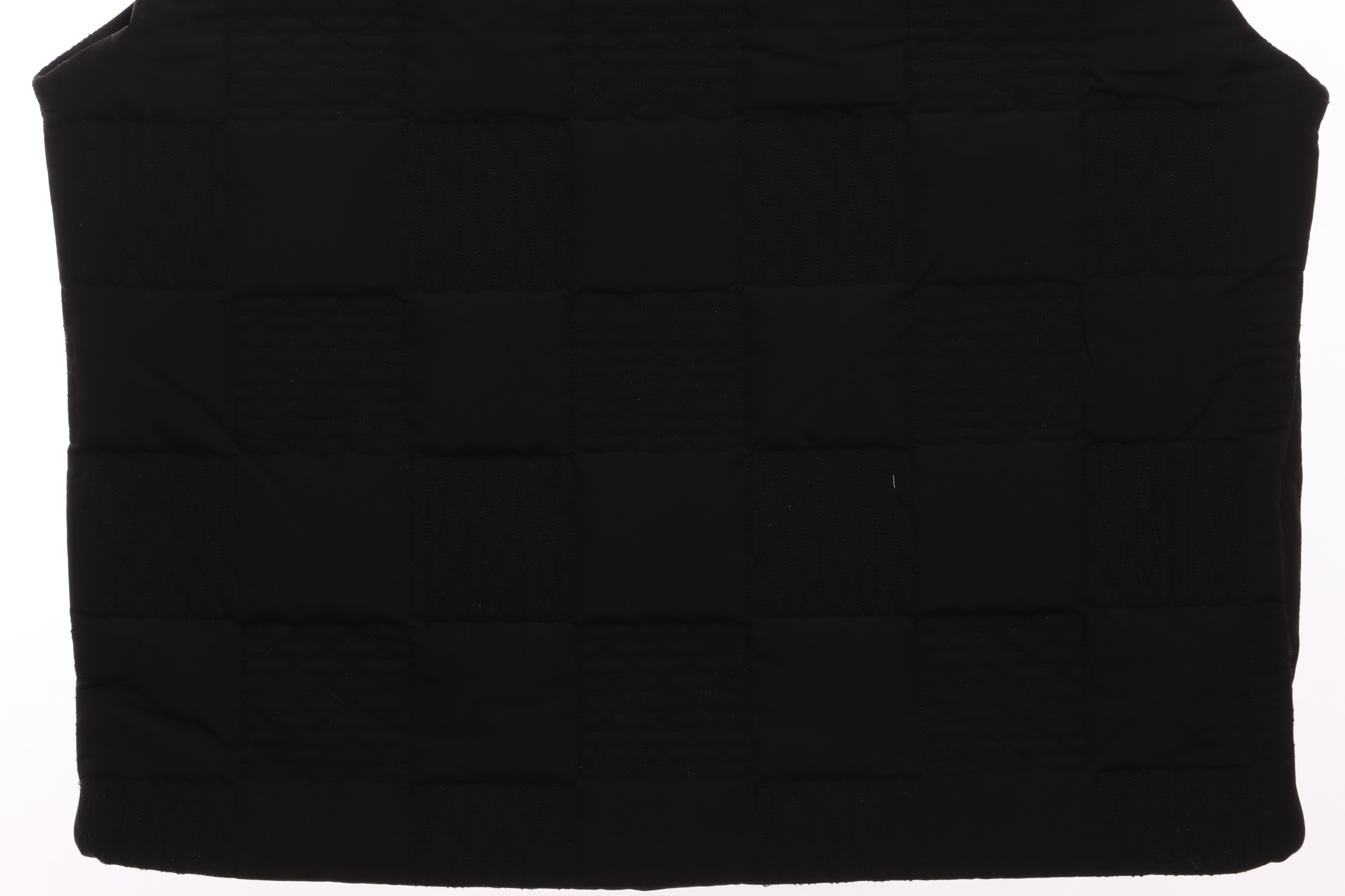 Louis Vuitton 3D Checkerboard Quilted Vest Black