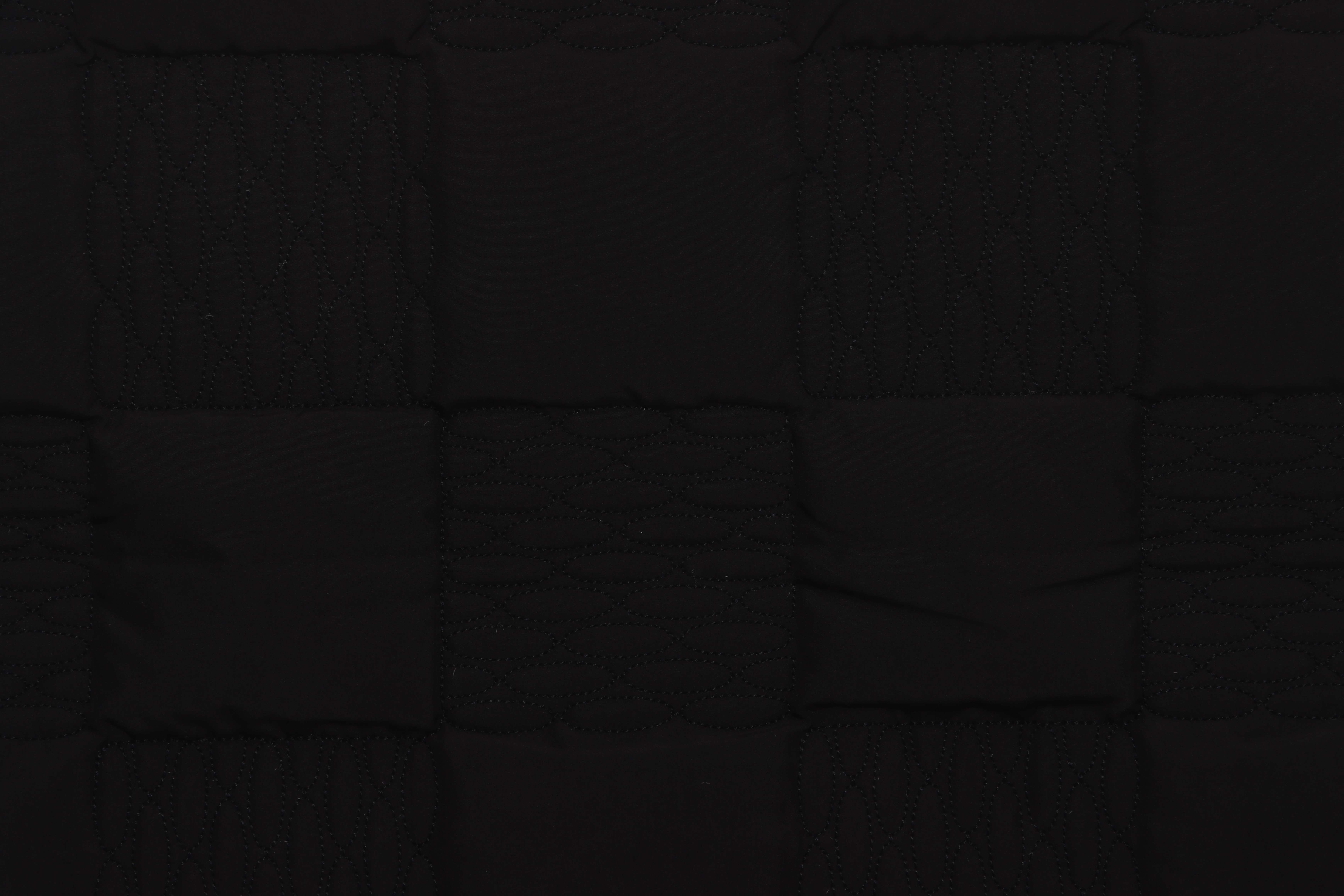 Louis Vuitton 3D Checkerboard Quilted Vest Black