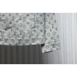 Louis Vuitton All Over Print Jacquard Denim Jacket