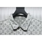 Louis Vuitton All Over Print Jacquard Denim Jacket