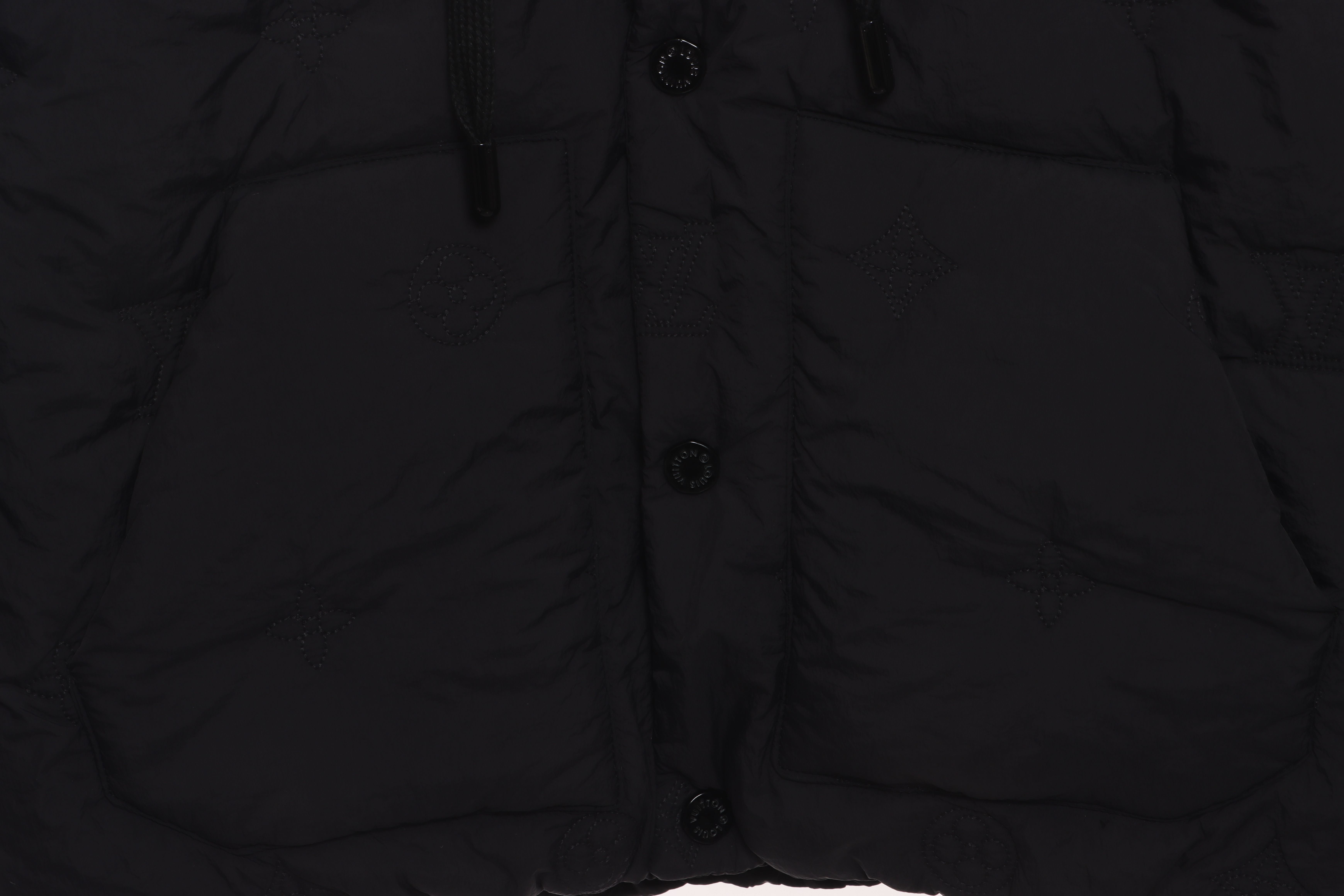 Louis Vuitton Embossed Down Jacket