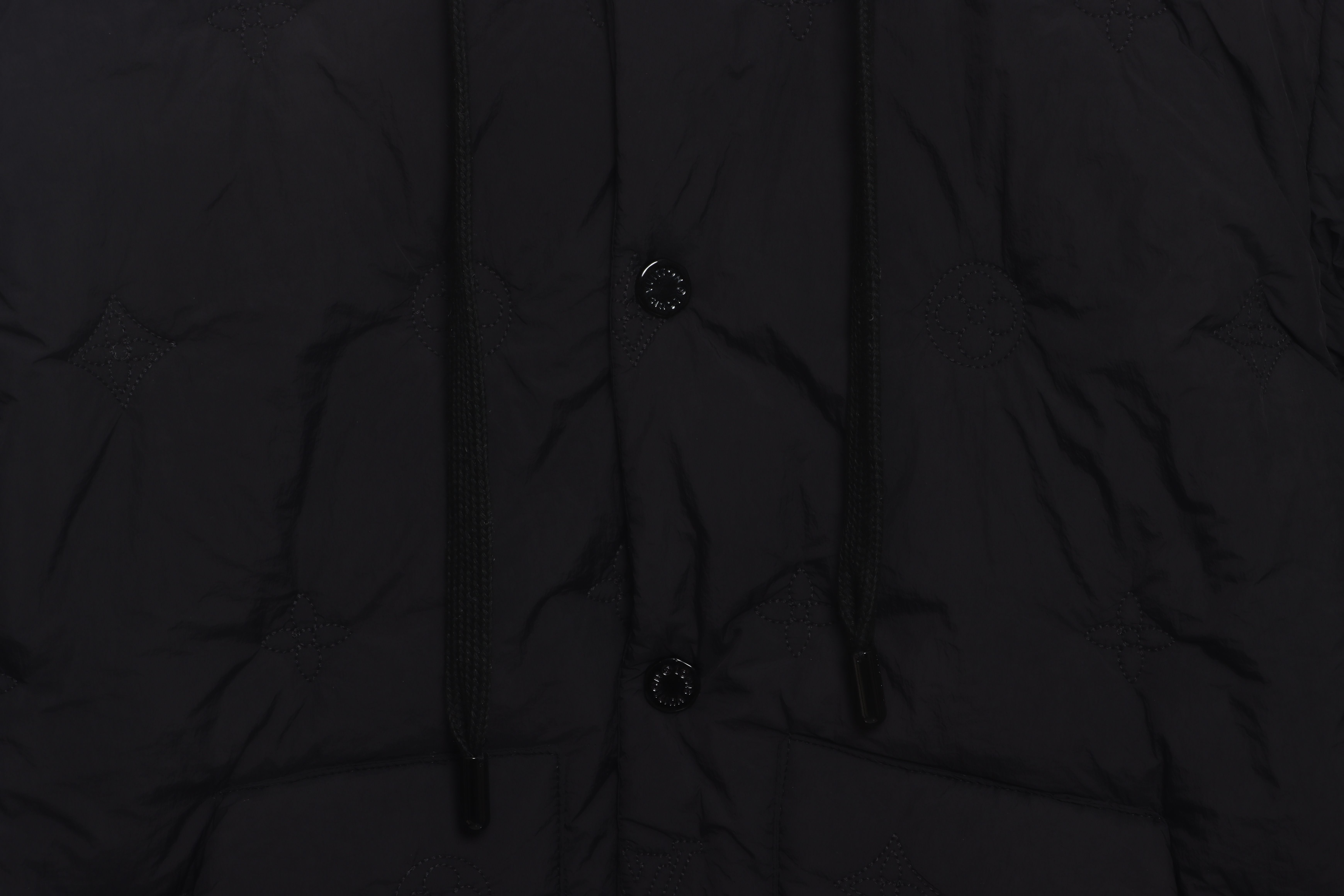Louis Vuitton Embossed Down Jacket