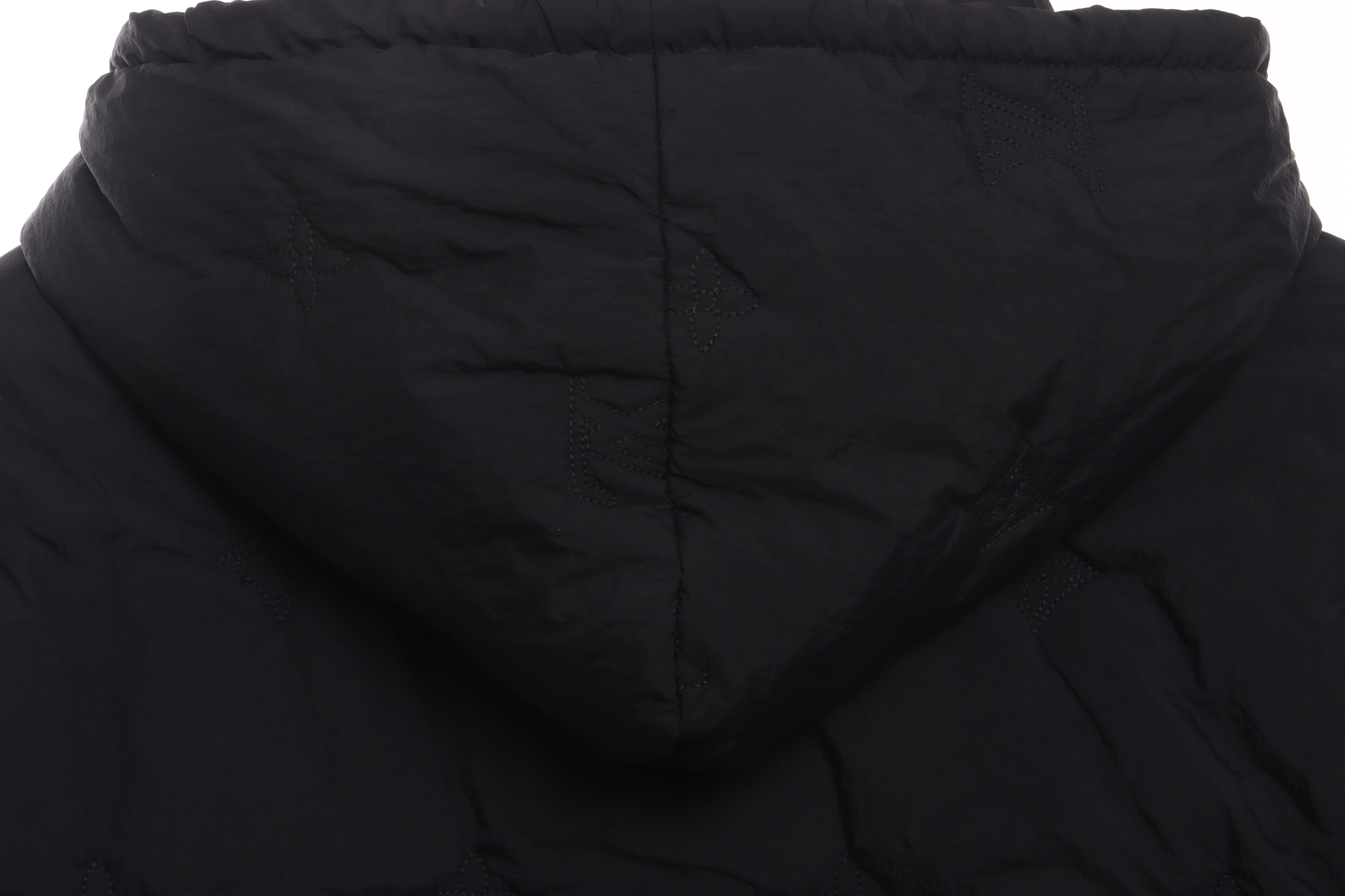 Louis Vuitton Embossed Down Jacket