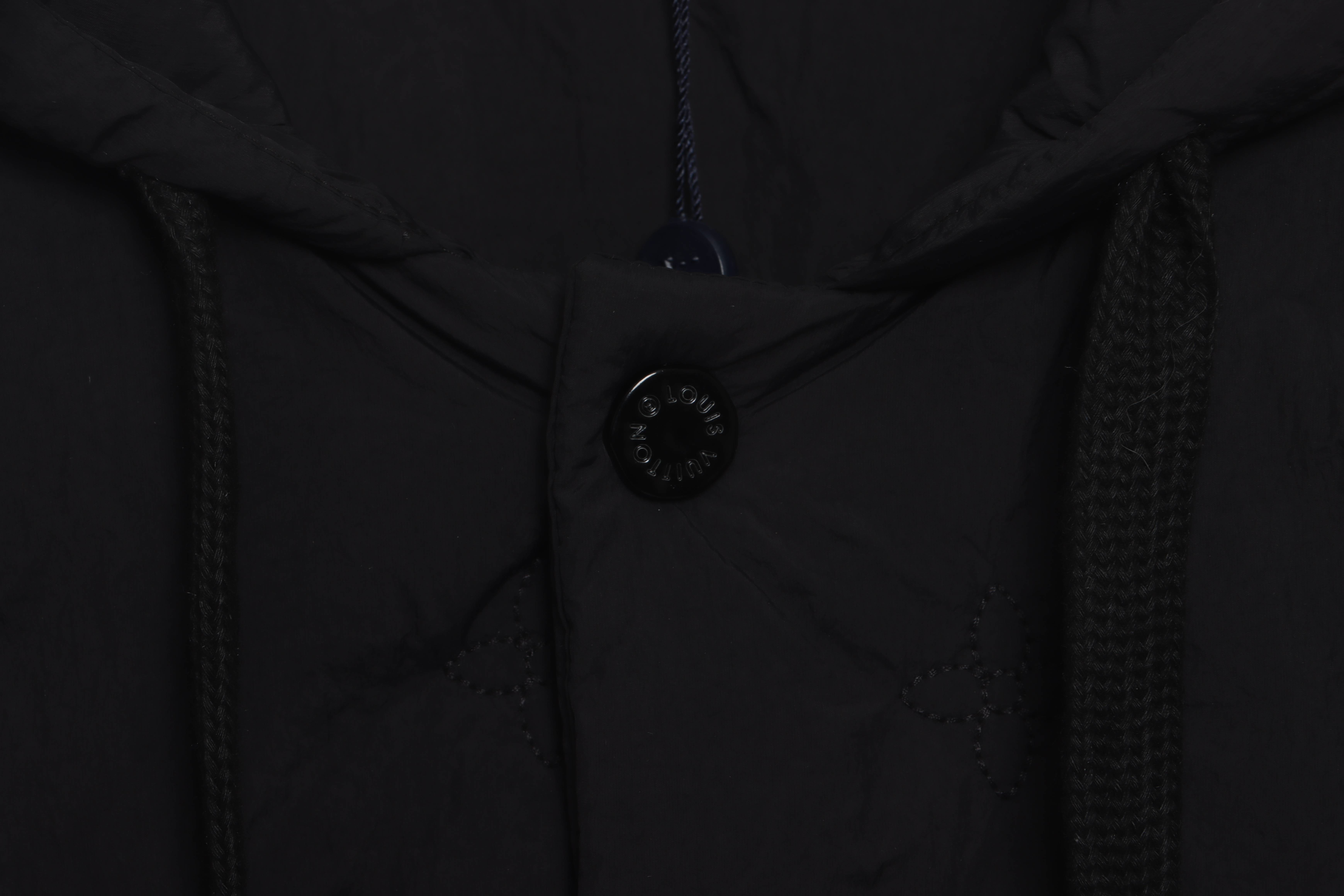Louis Vuitton Embossed Down Jacket