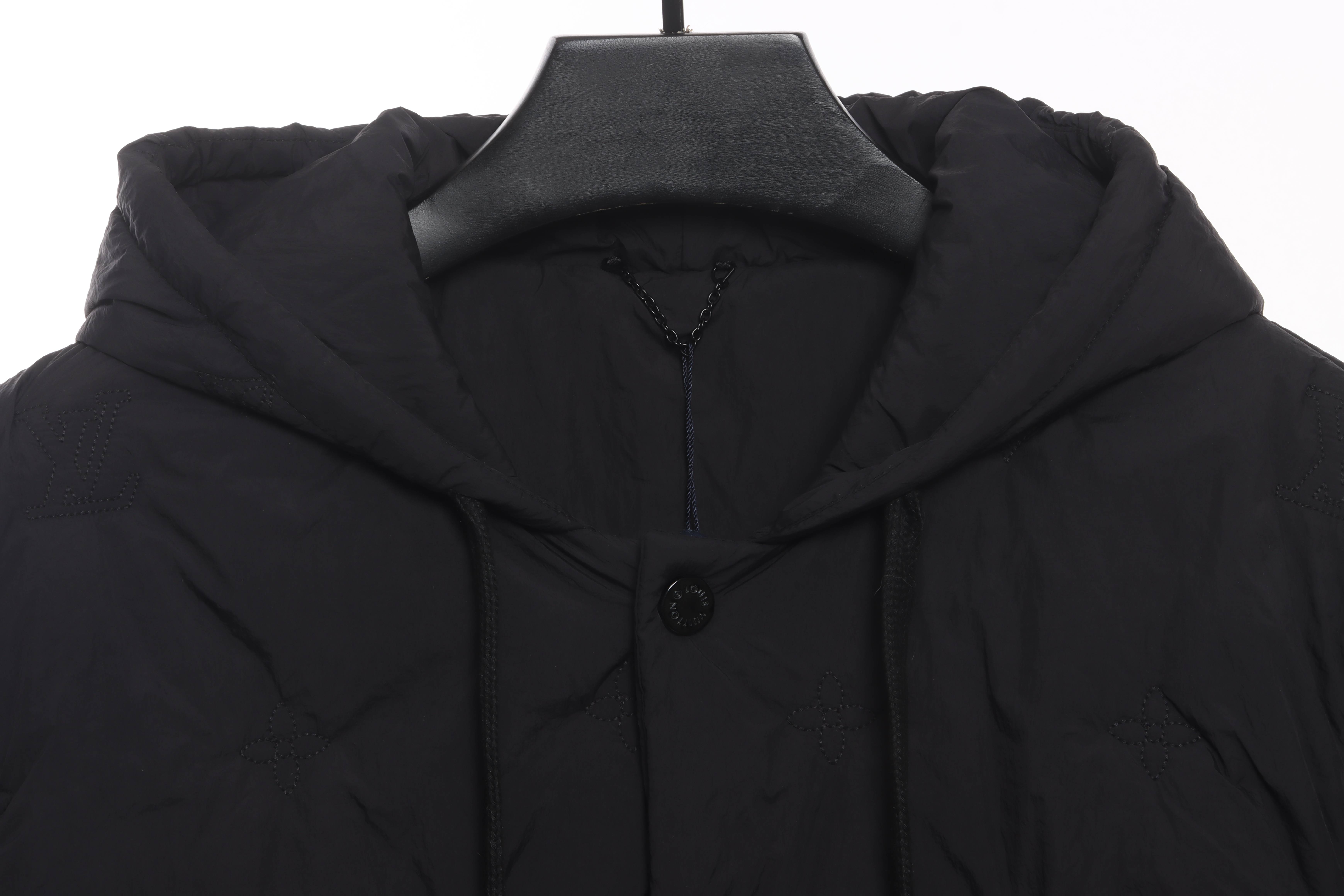 Louis Vuitton Embossed Down Jacket