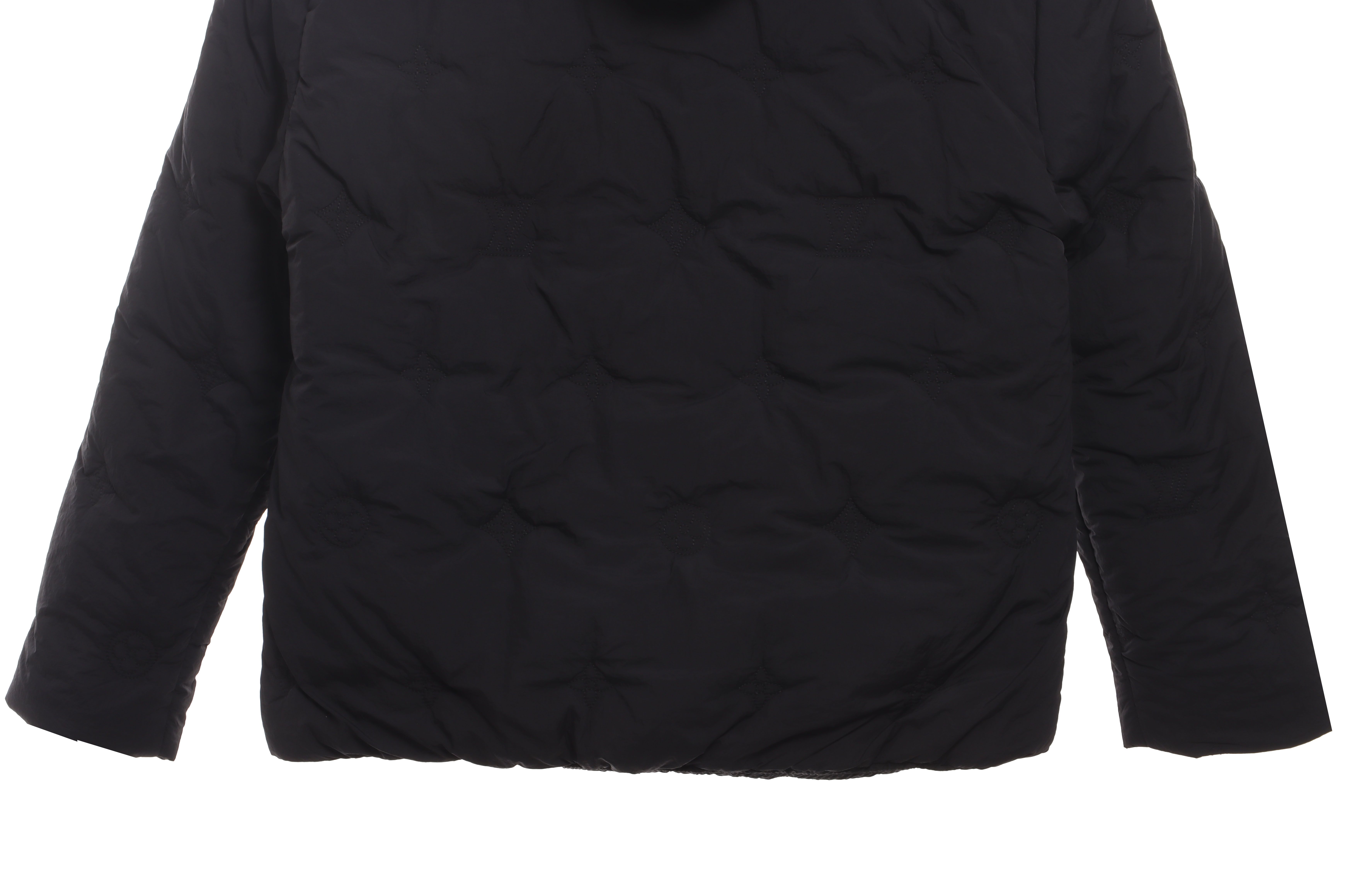 Louis Vuitton Embossed Down Jacket