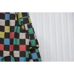 Louis Vuitton Monogram Checkerboard Hooded Windbreaker Jacket