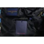 Louis Vuitton Monogram Checkerboard Hooded Windbreaker Jacket