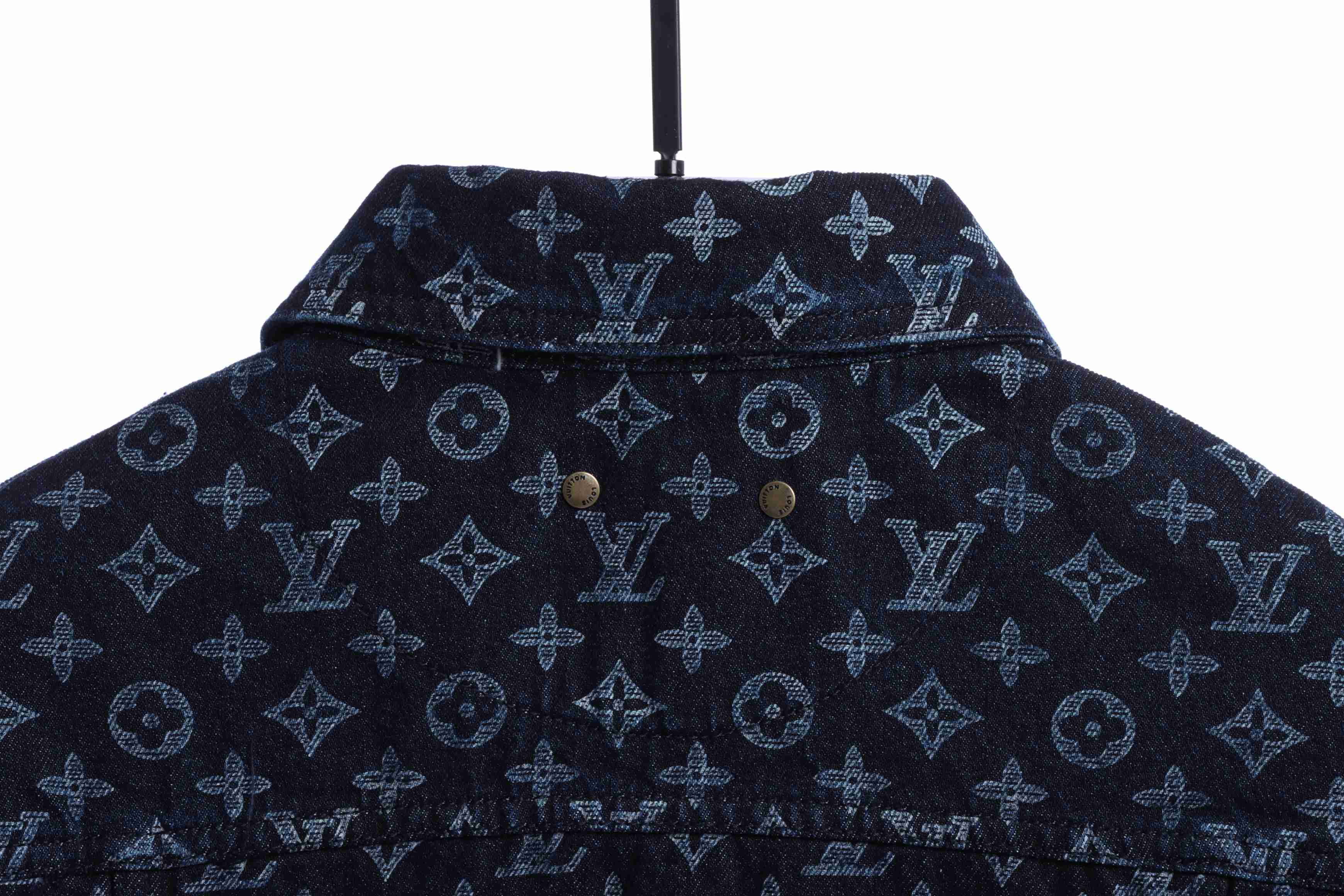 Louis Vuitton POP UP Limited Edition Denim Jacket
