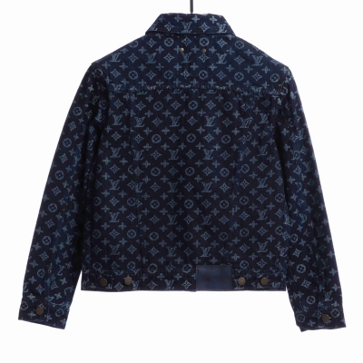Louis Vuitton POP UP Limited Edition Denim Jacket 02