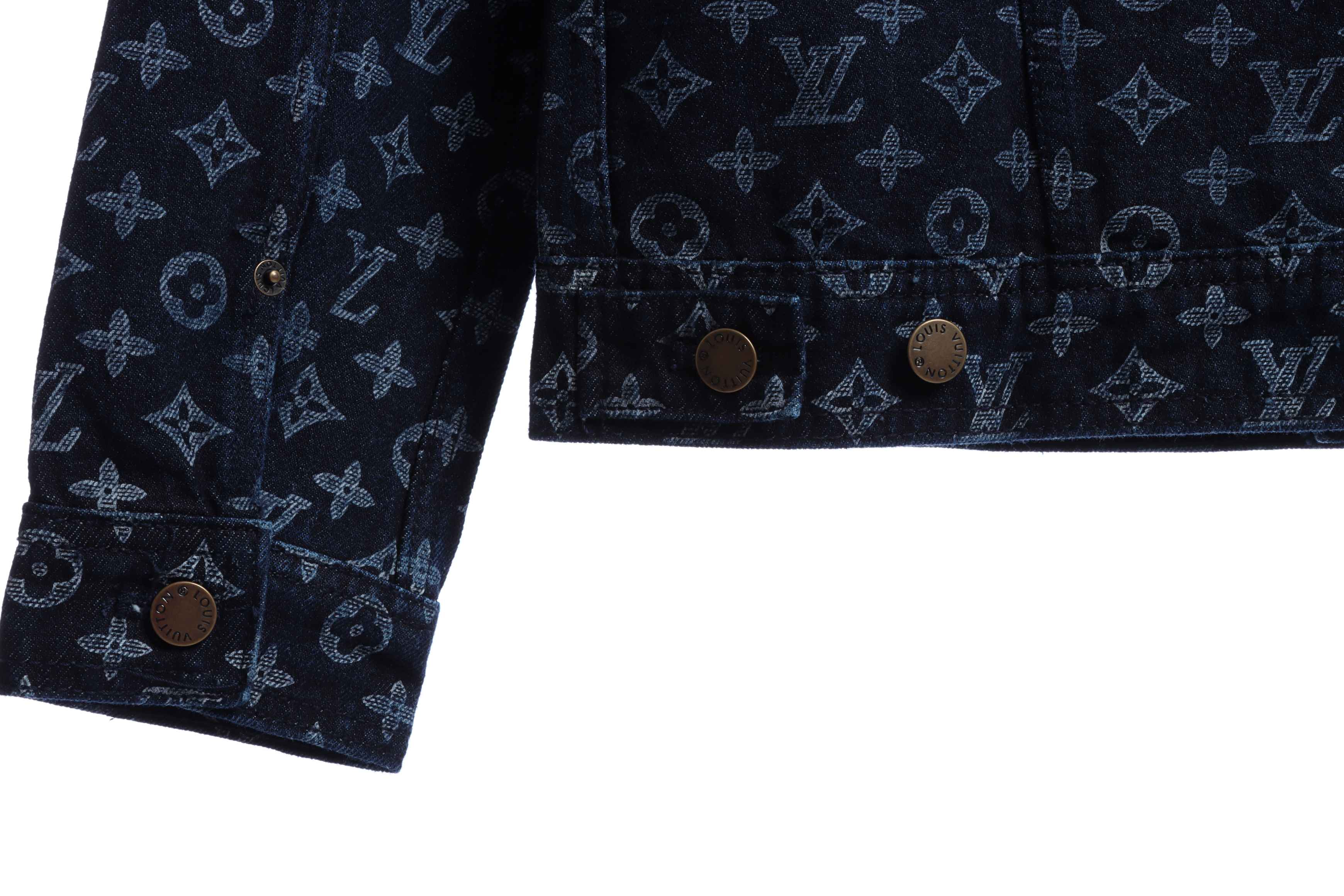 Louis Vuitton POP UP Limited Edition Denim Jacket