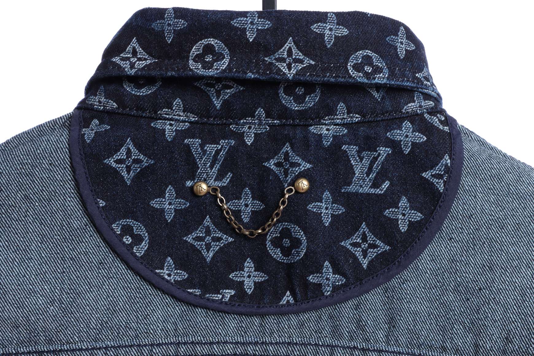 Louis Vuitton POP UP Limited Edition Denim Jacket