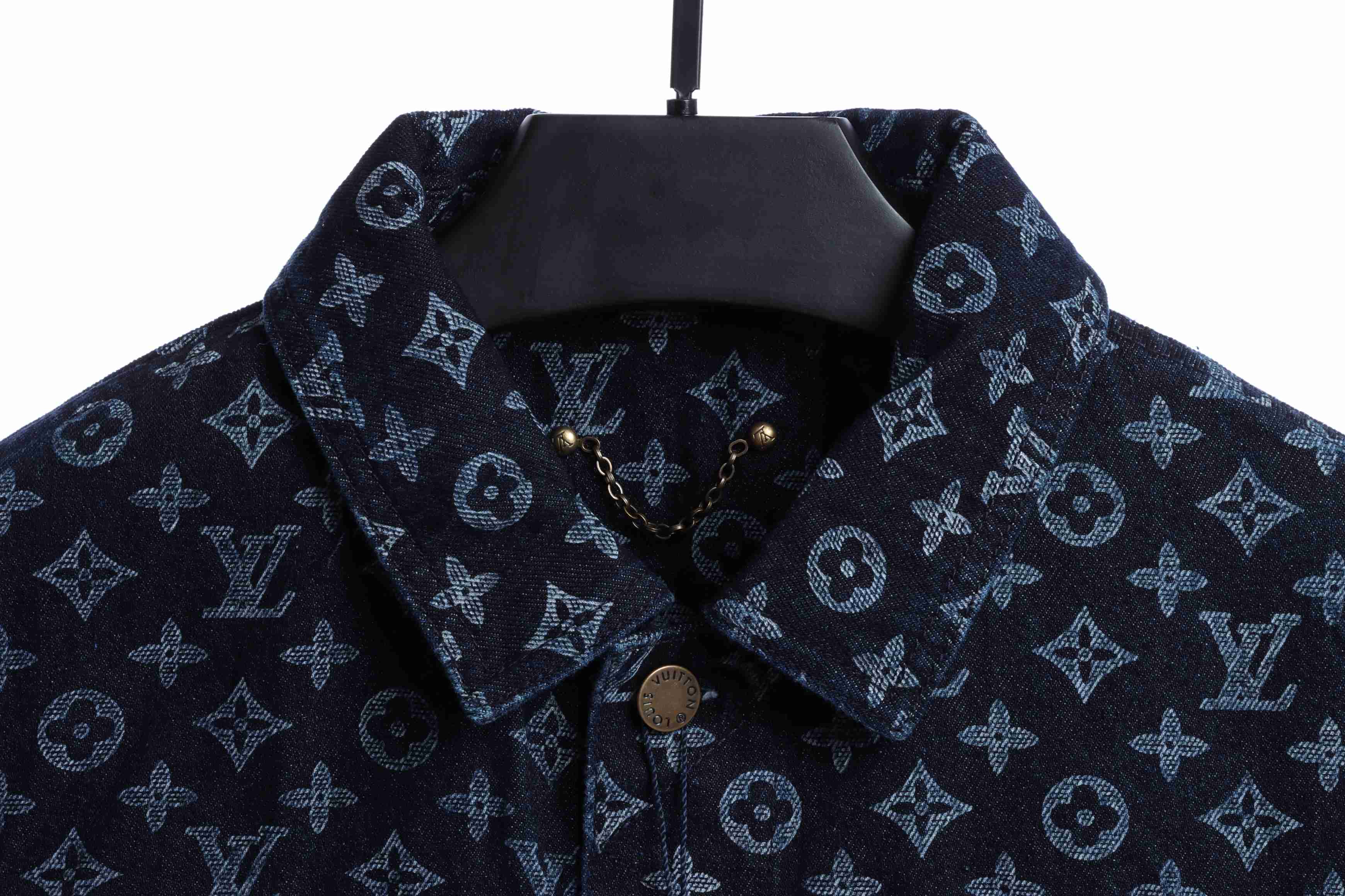 Louis Vuitton POP UP Limited Edition Denim Jacket