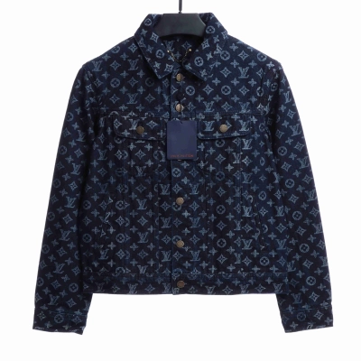 Louis Vuitton POP UP Limited Edition Denim Jacket 01