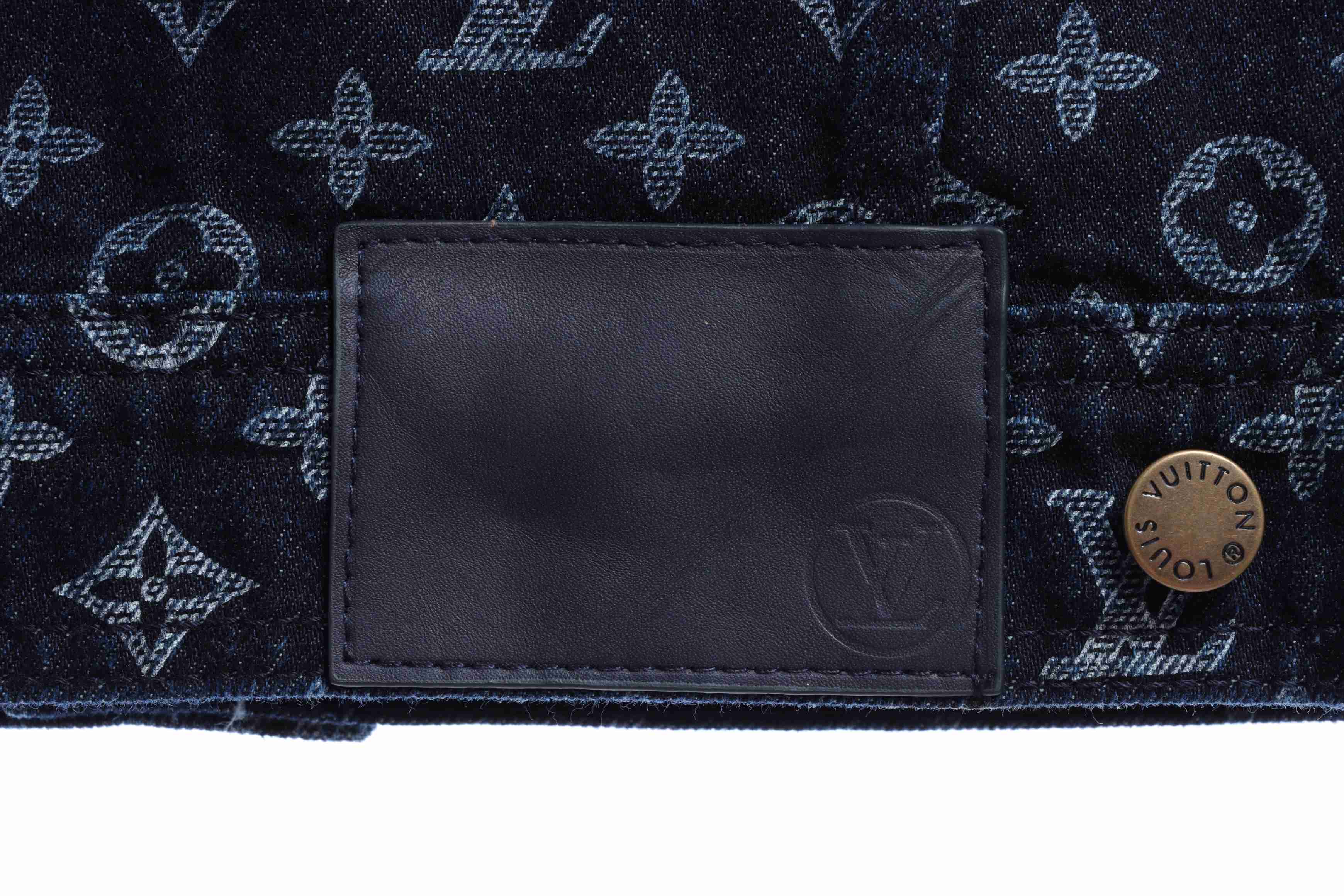 Louis Vuitton POP UP Limited Edition Denim Jacket