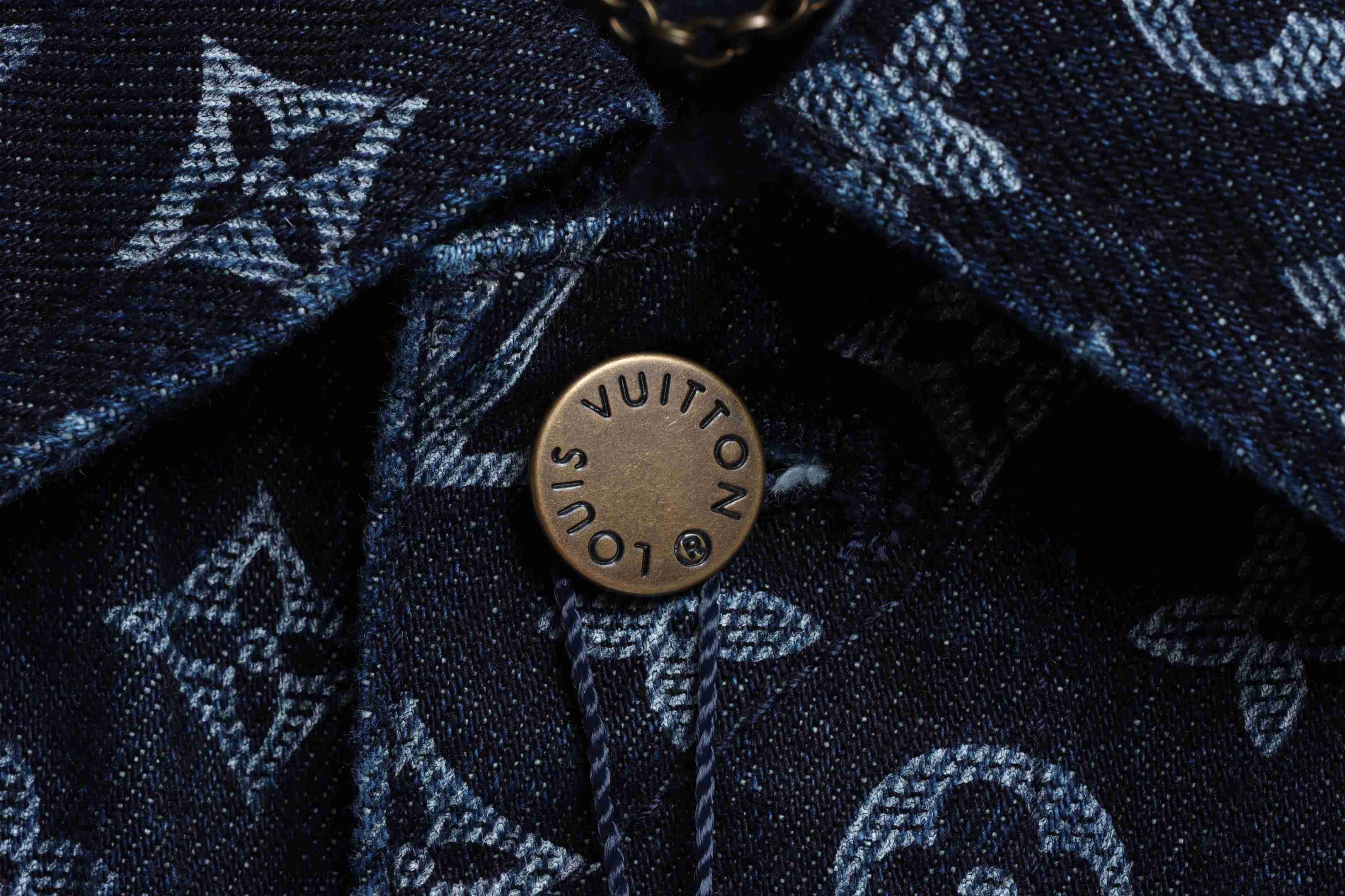 Louis Vuitton POP UP Limited Edition Denim Jacket