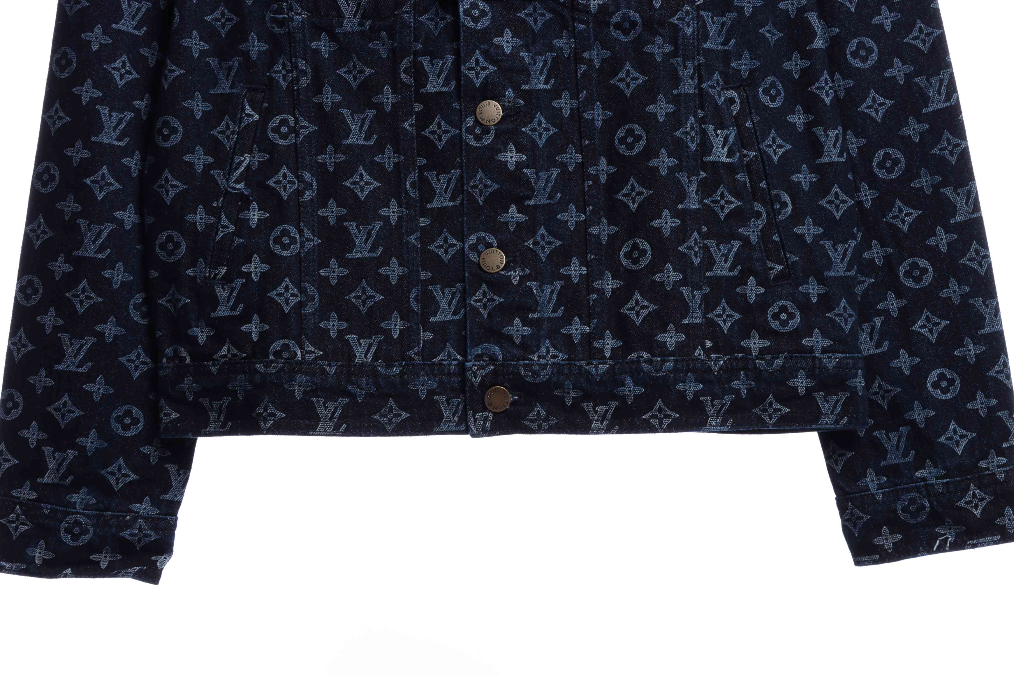 Louis Vuitton POP UP Limited Edition Denim Jacket