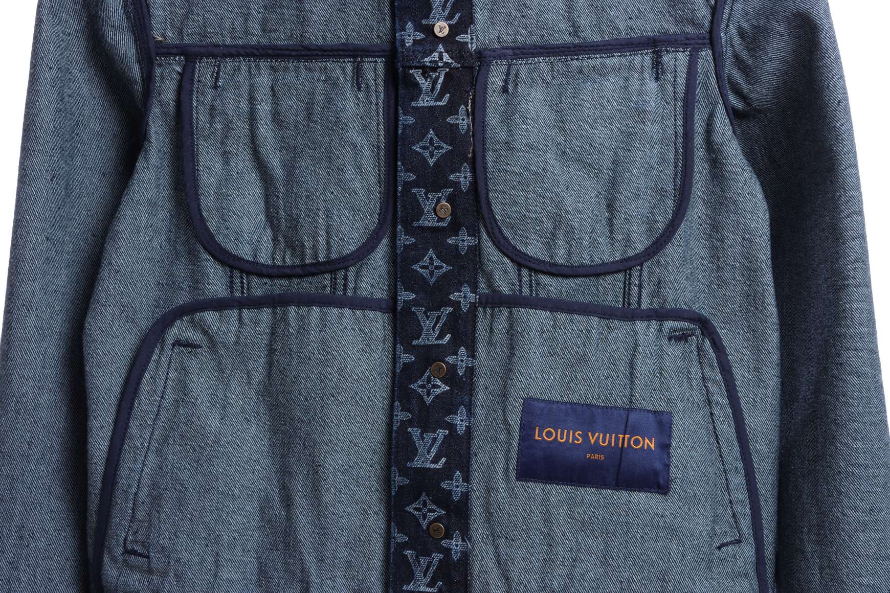 Louis Vuitton POP UP Limited Edition Denim Jacket