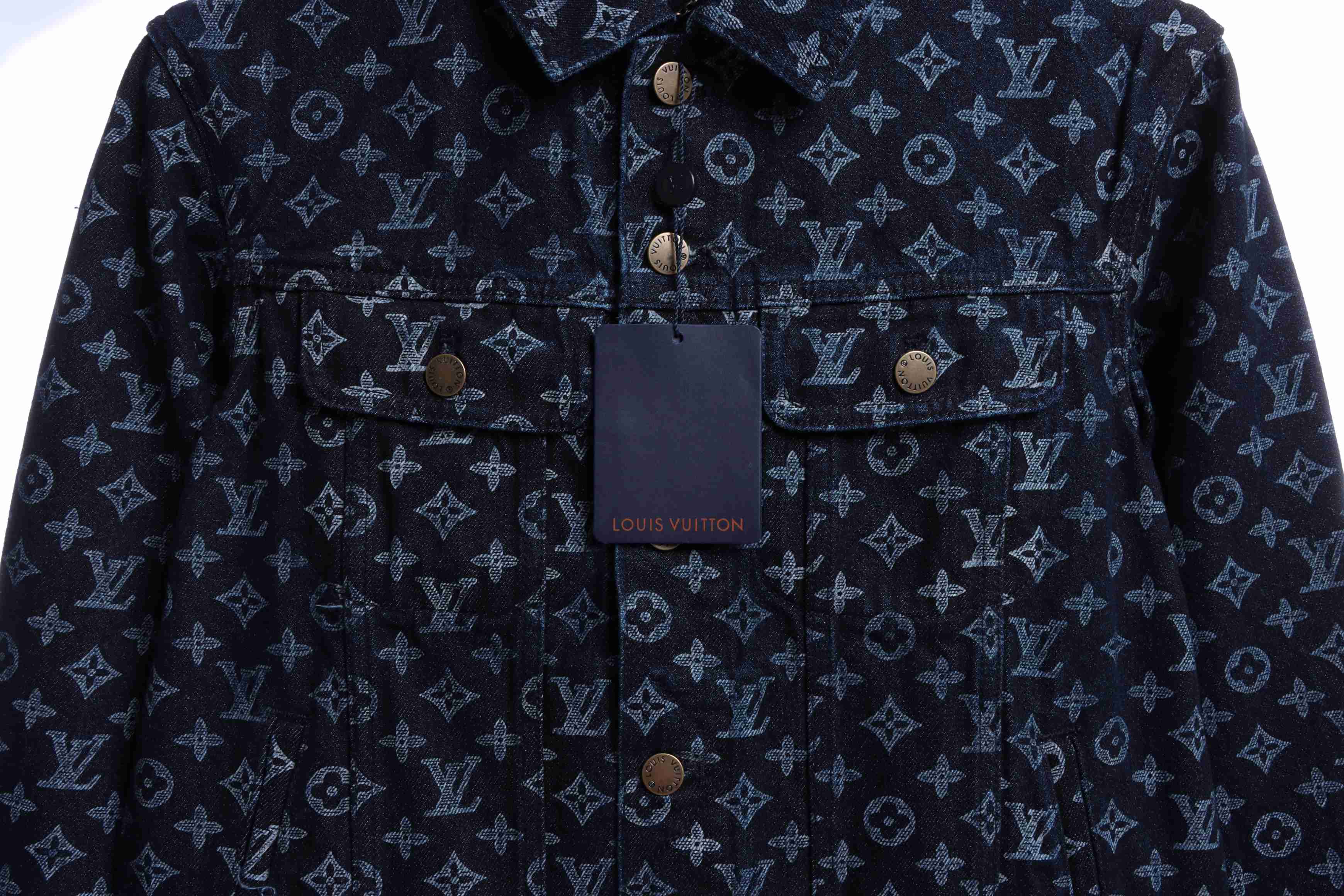 Louis Vuitton POP UP Limited Edition Denim Jacket