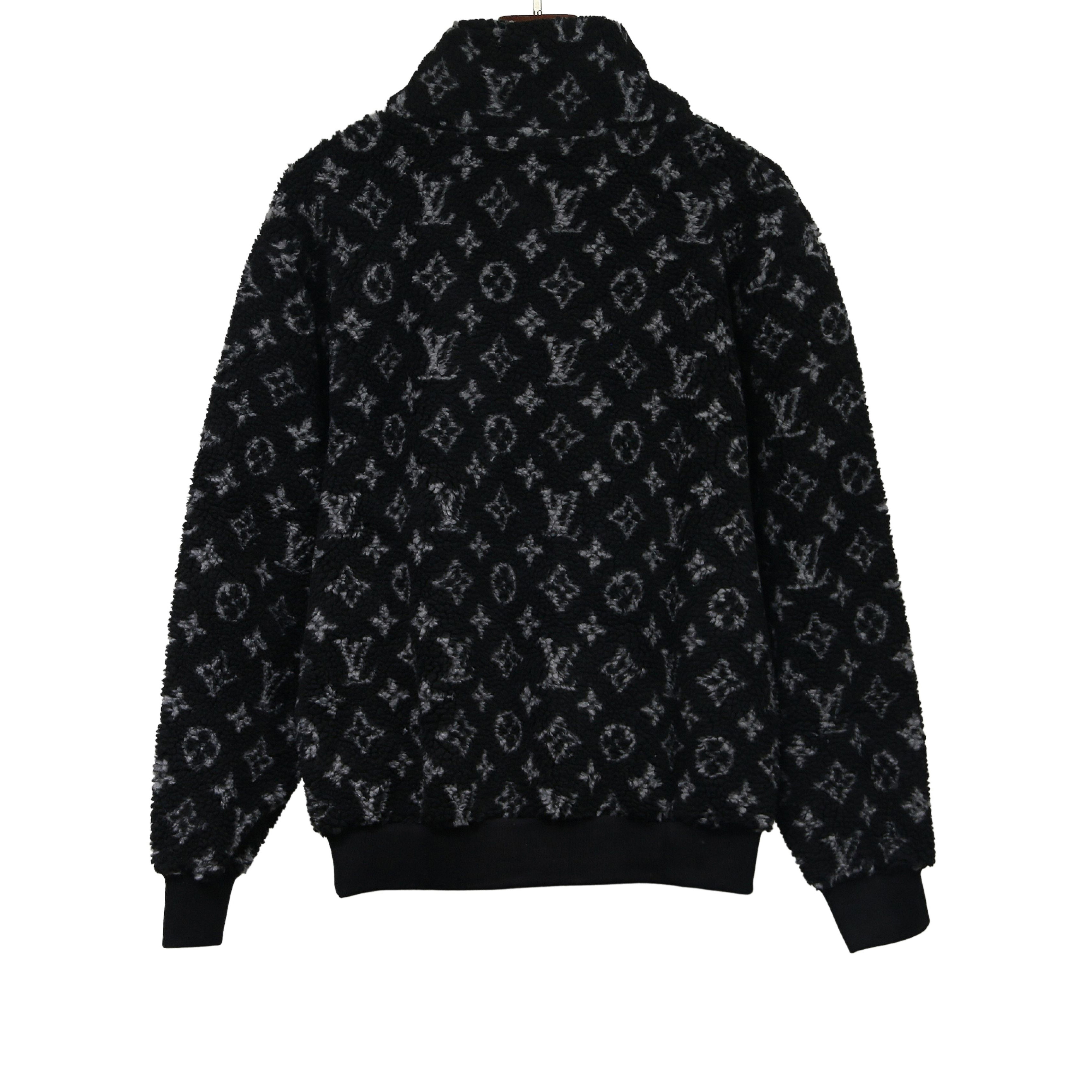 Louis Vuitton Teddy Fleece Coat