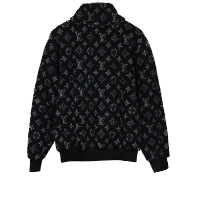 Louis Vuitton Teddy Fleece Coat 02