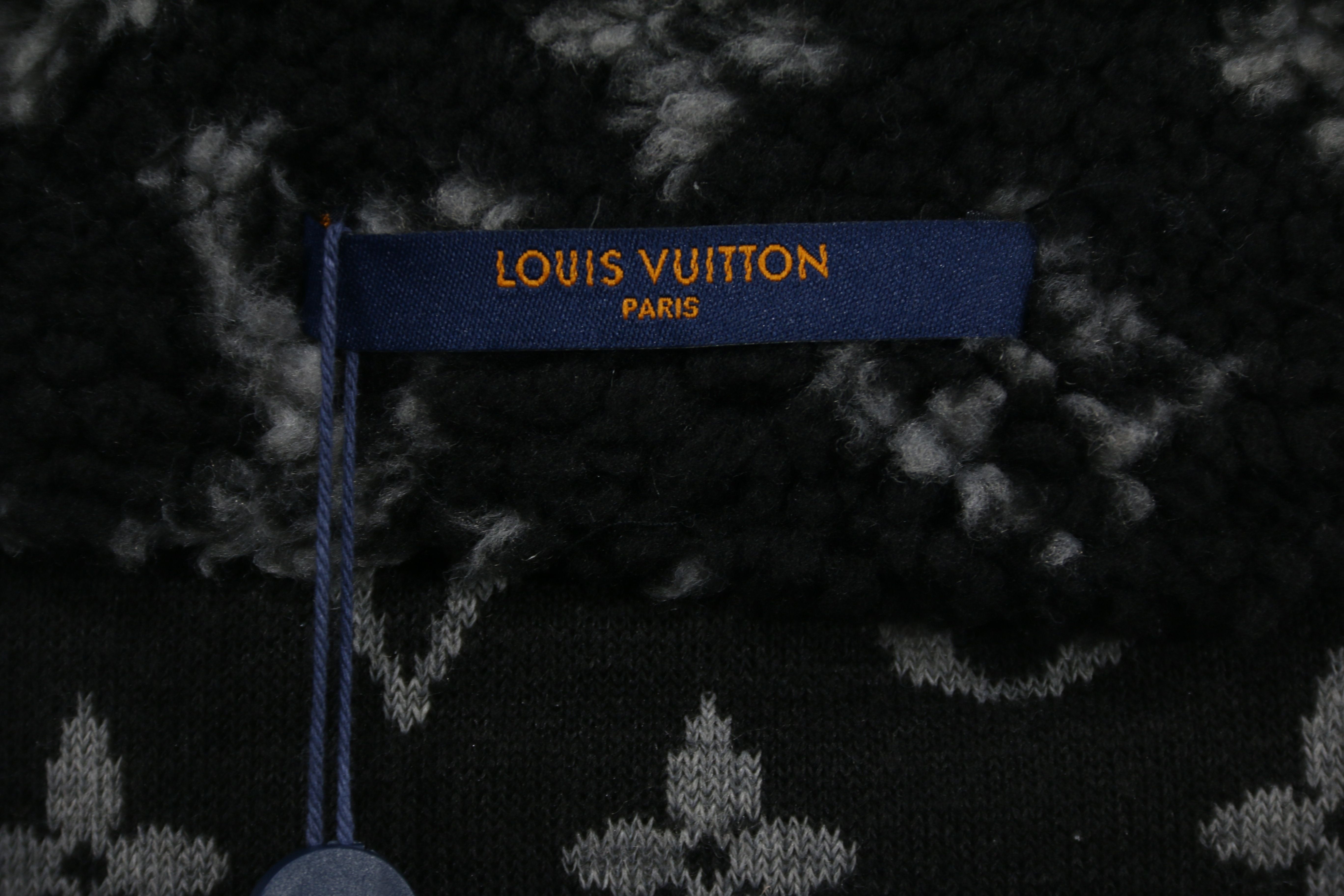 Louis Vuitton Teddy Fleece Coat