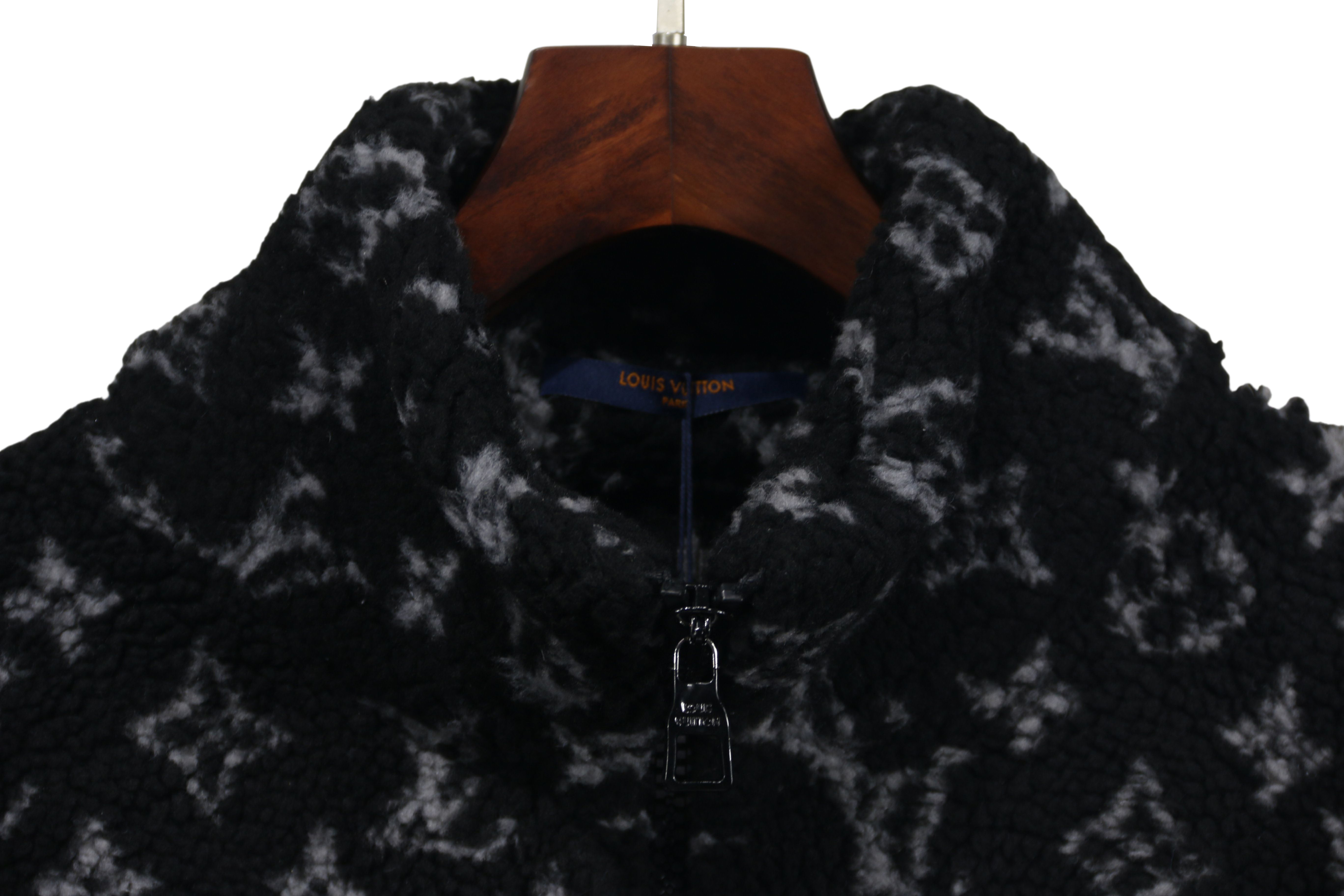 Louis Vuitton Teddy Fleece Coat