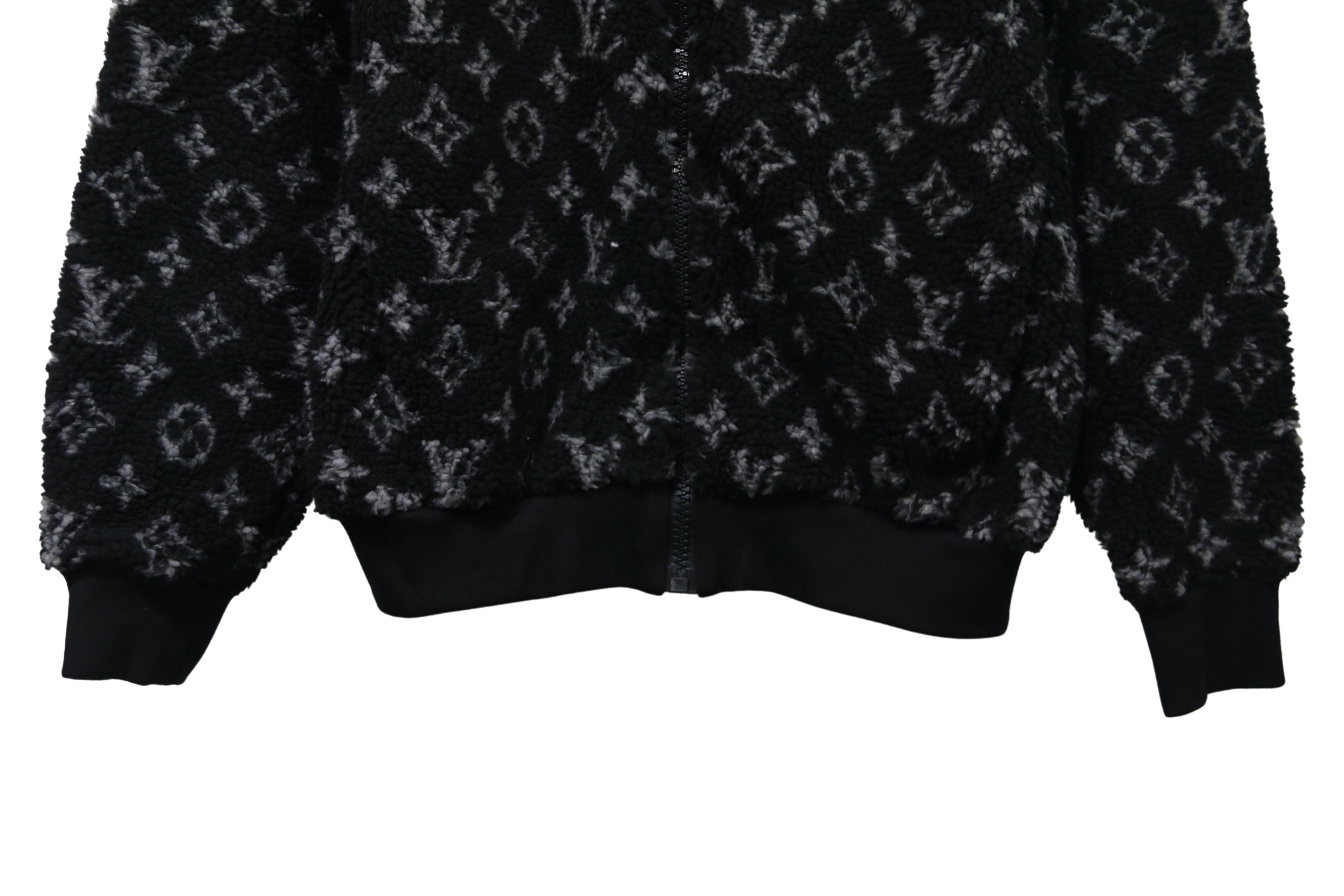 Louis Vuitton Teddy Fleece Coat