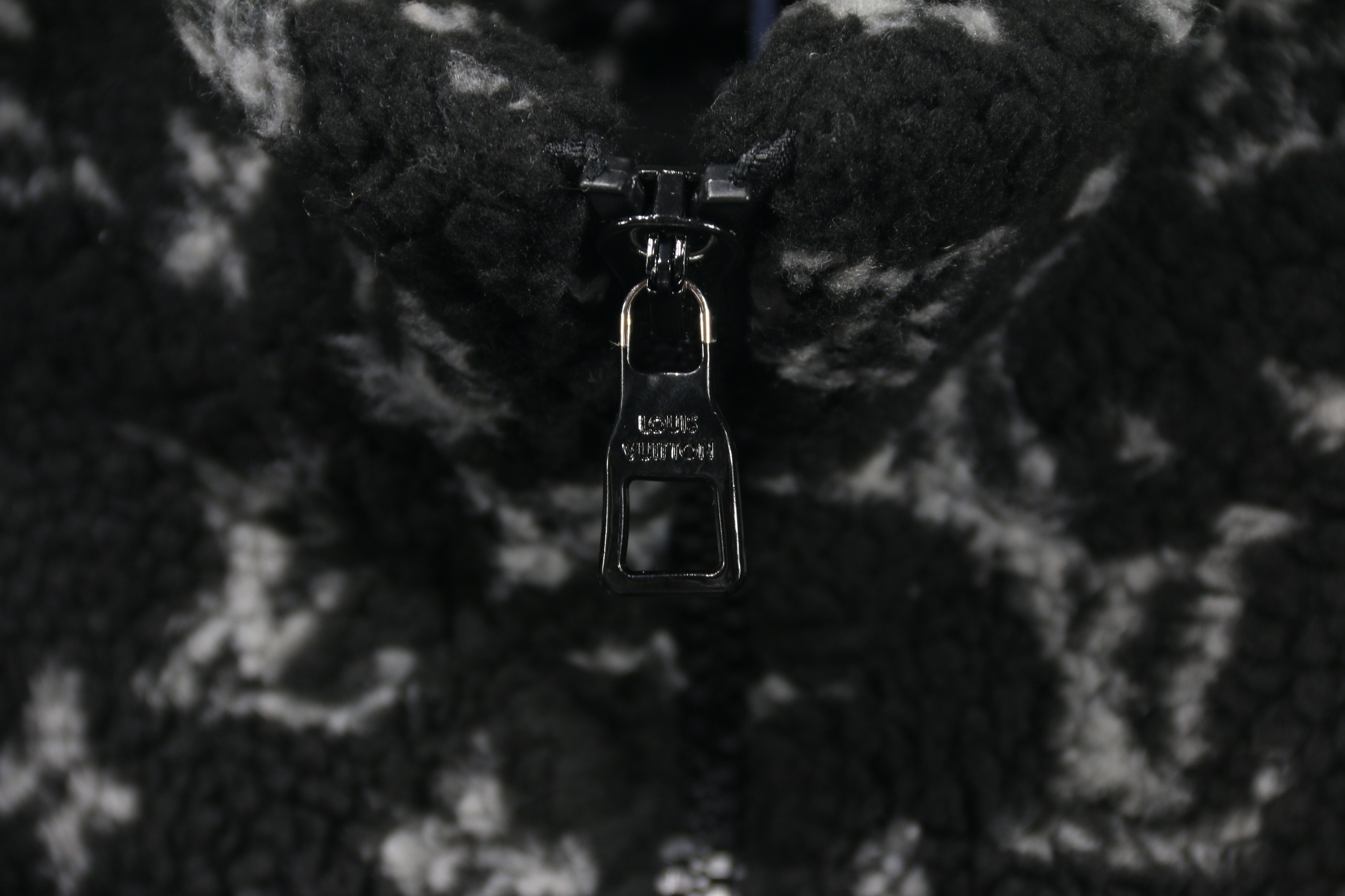 Louis Vuitton Teddy Fleece Coat